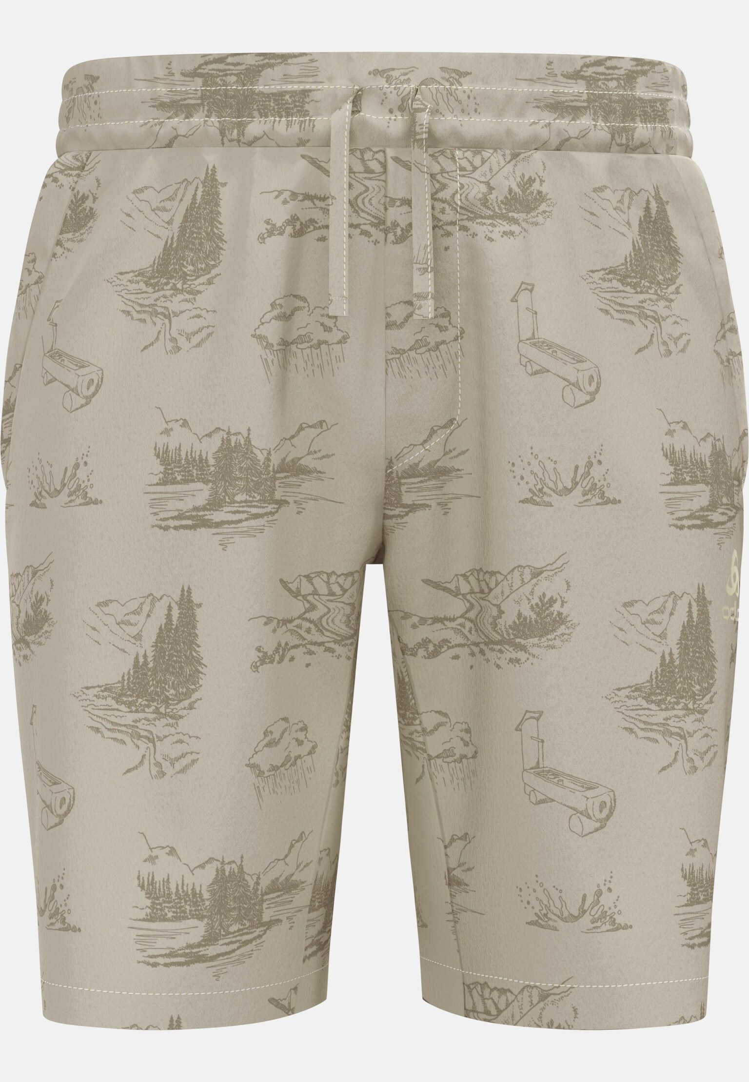 Short de randonnée imprimé Essentials