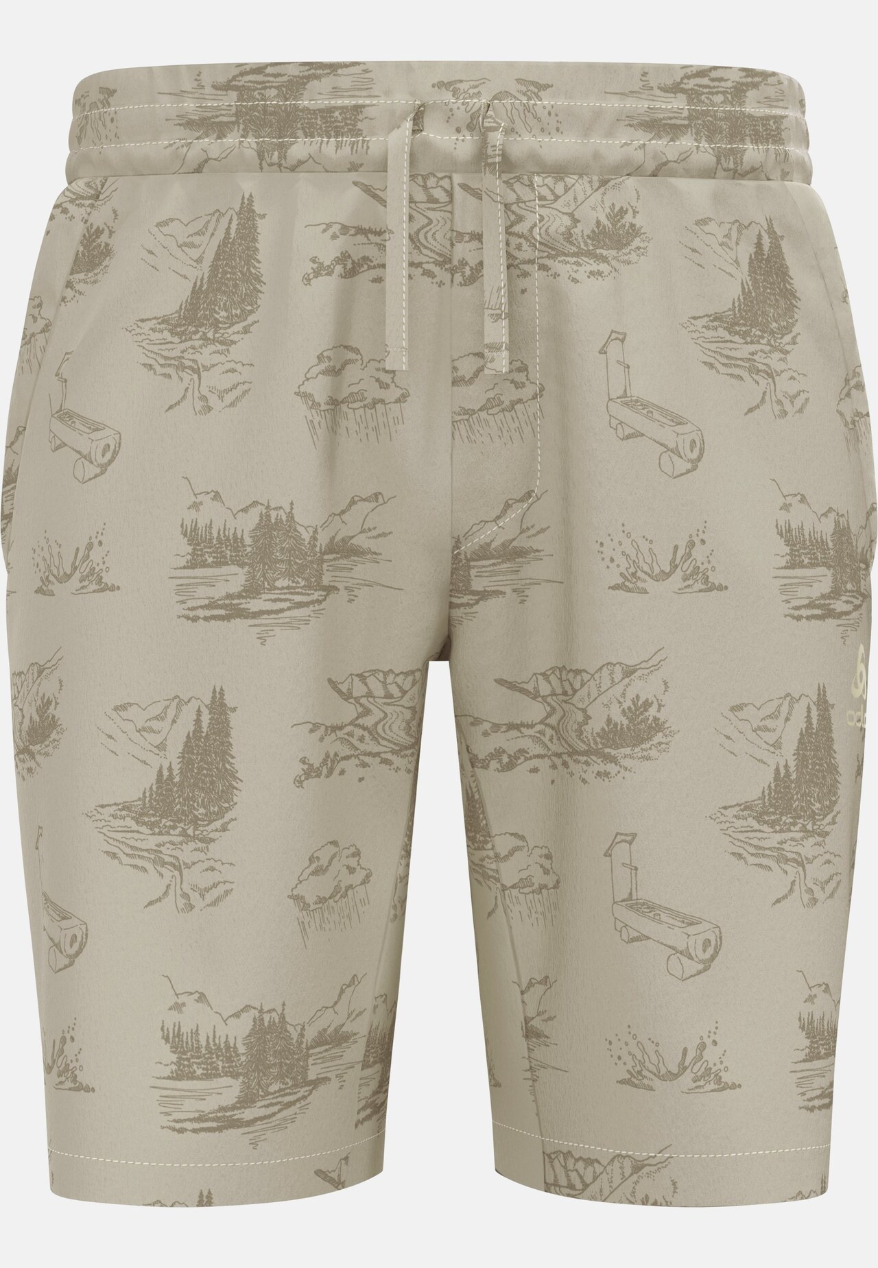 Essential Print Shorts