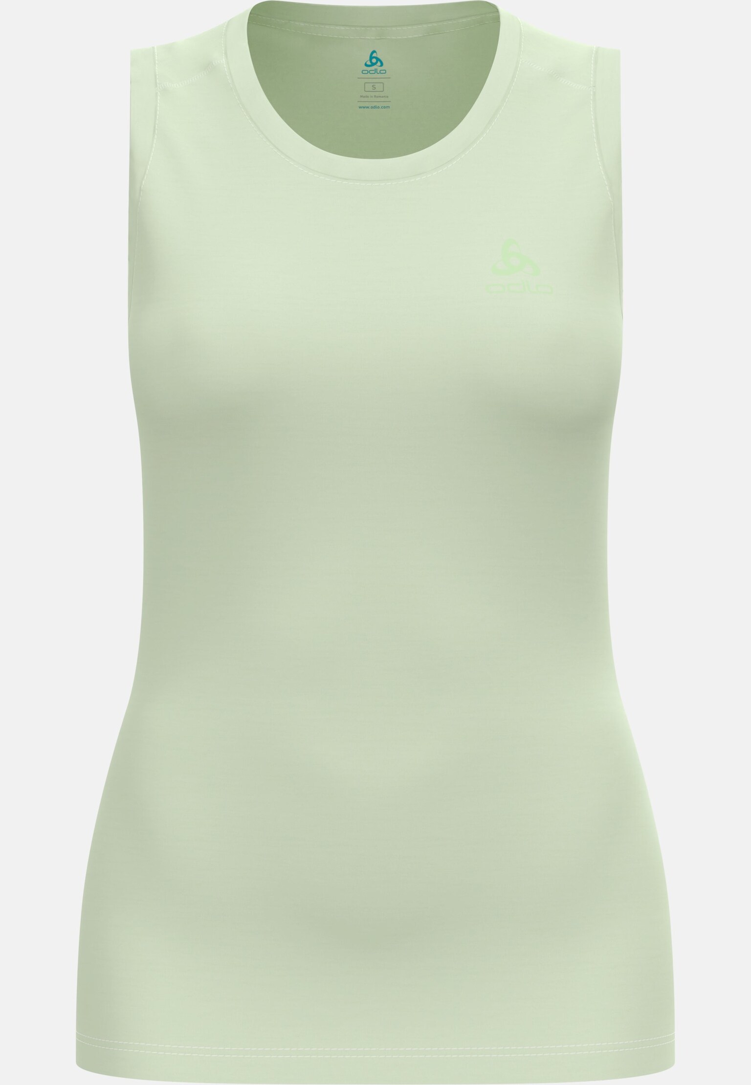 Natural Merino 160 baselayer singlet met ronde hals