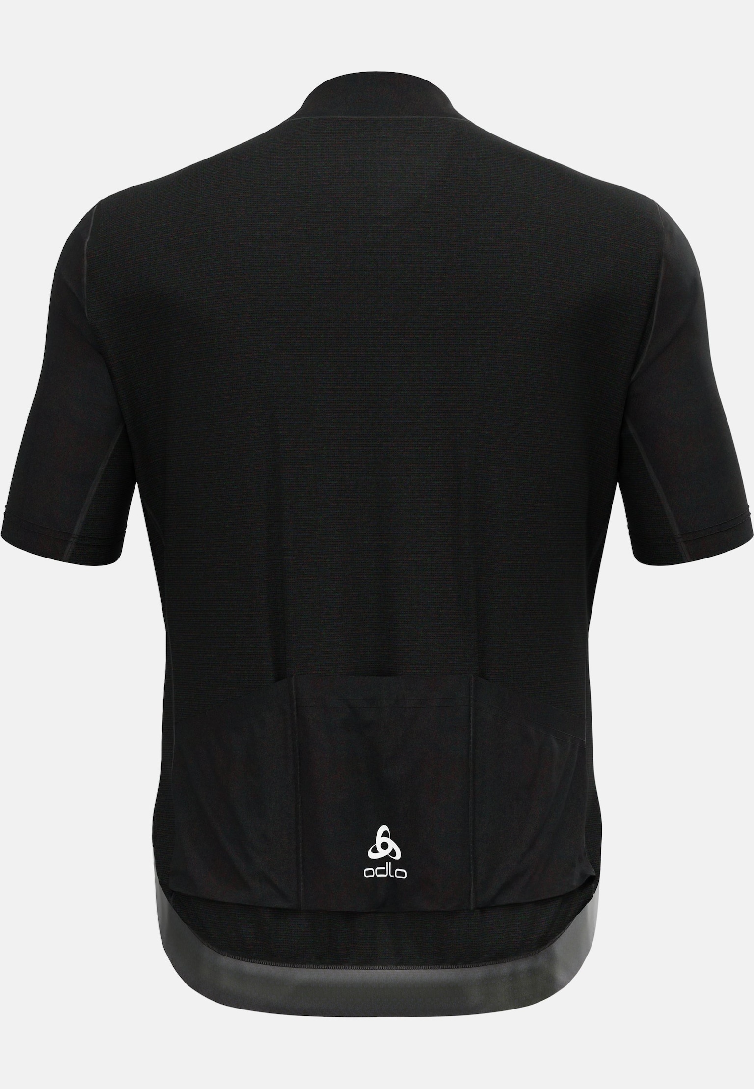 T-shirt de cyclisme Zeroweight Chill-Tec zippé