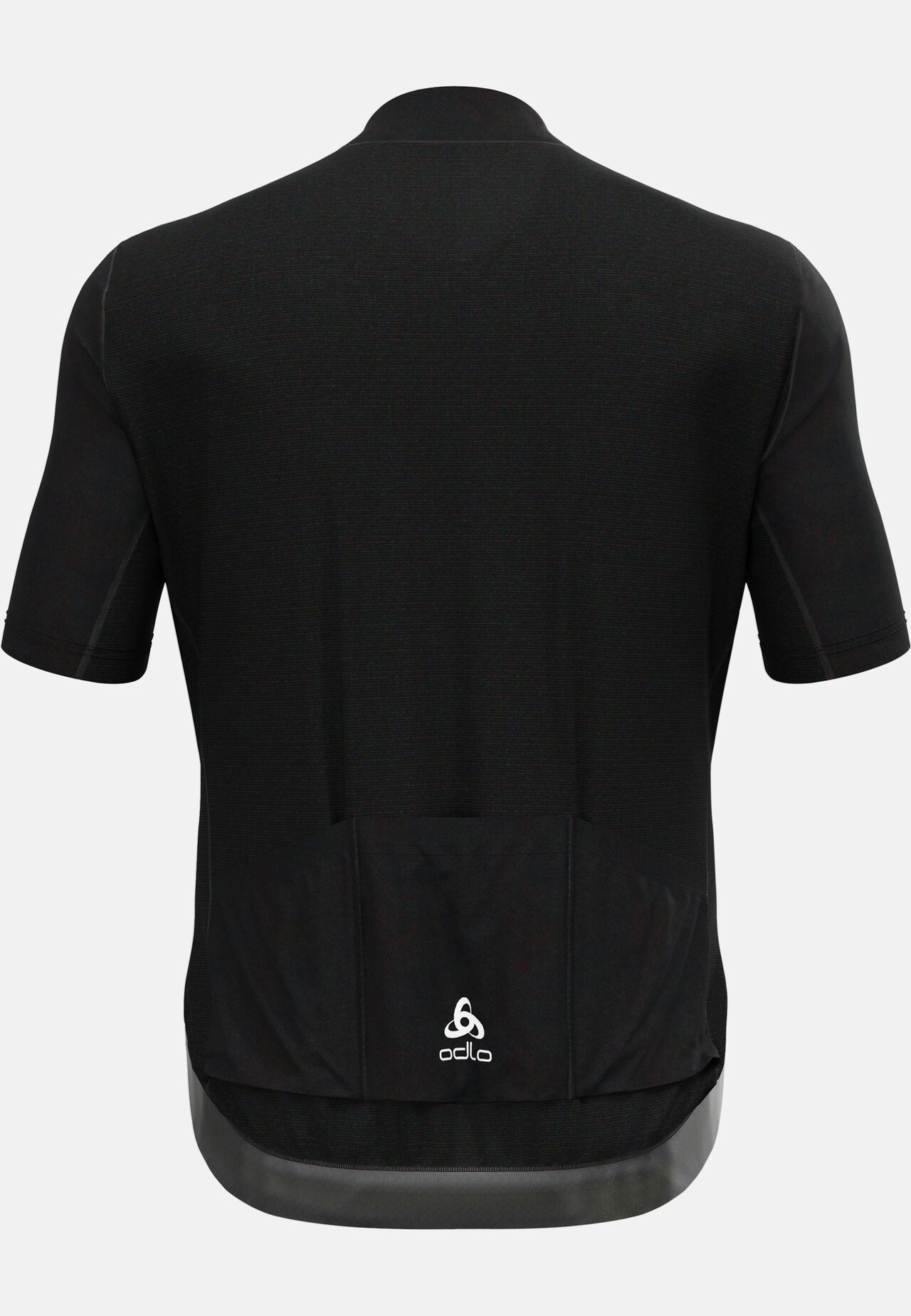 T-shirt de cyclisme Zeroweight Chill-Tec zippé