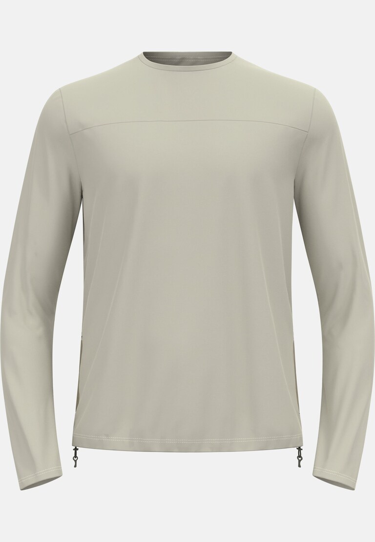 The Explorer Chill-Tec cargo long-sleeve t-shirt