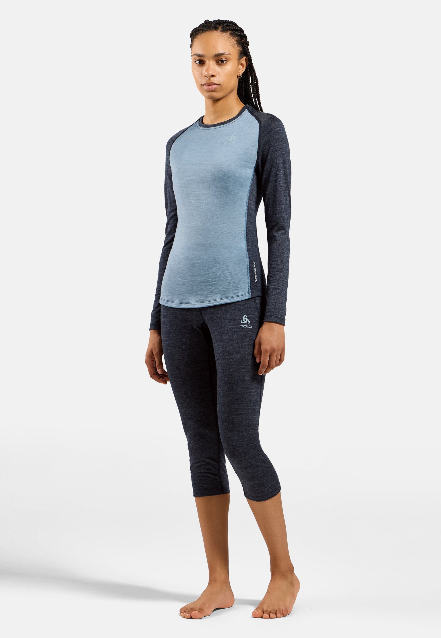 Natural Performance Wool 150 Base Layer Top