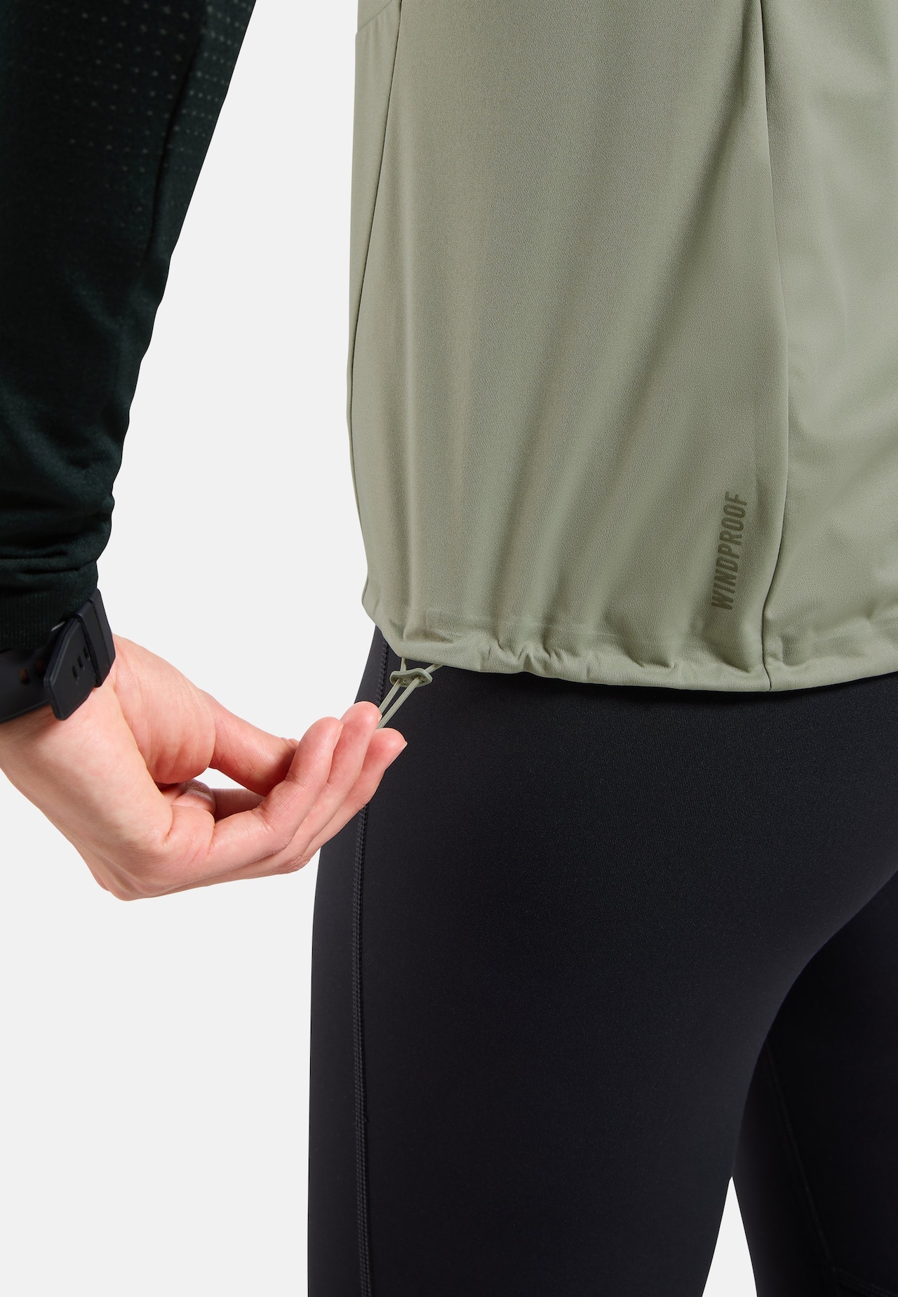 Zeroweight Warm Hardloopvest