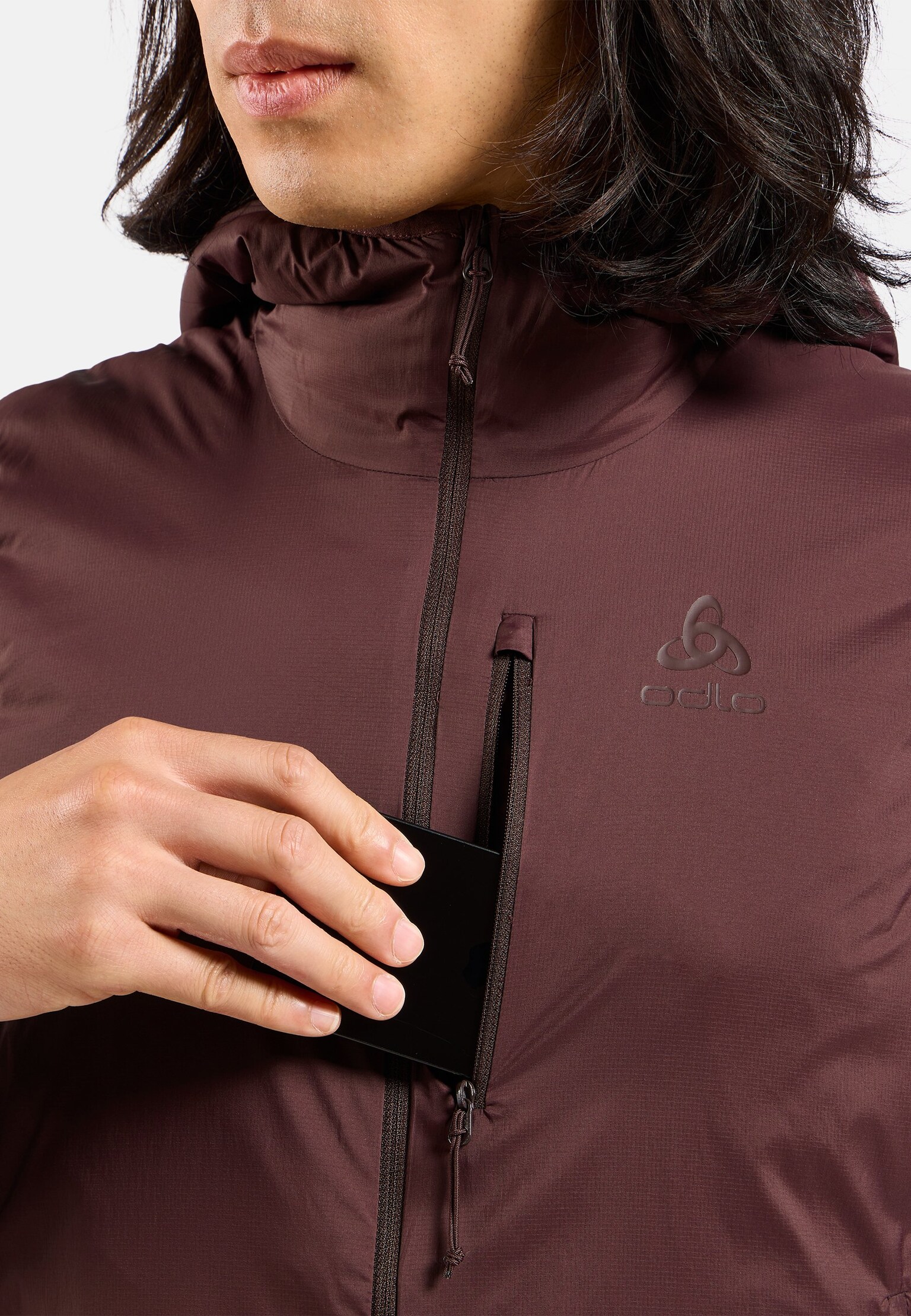 Gilet hybride avec isolation en laine Ascent