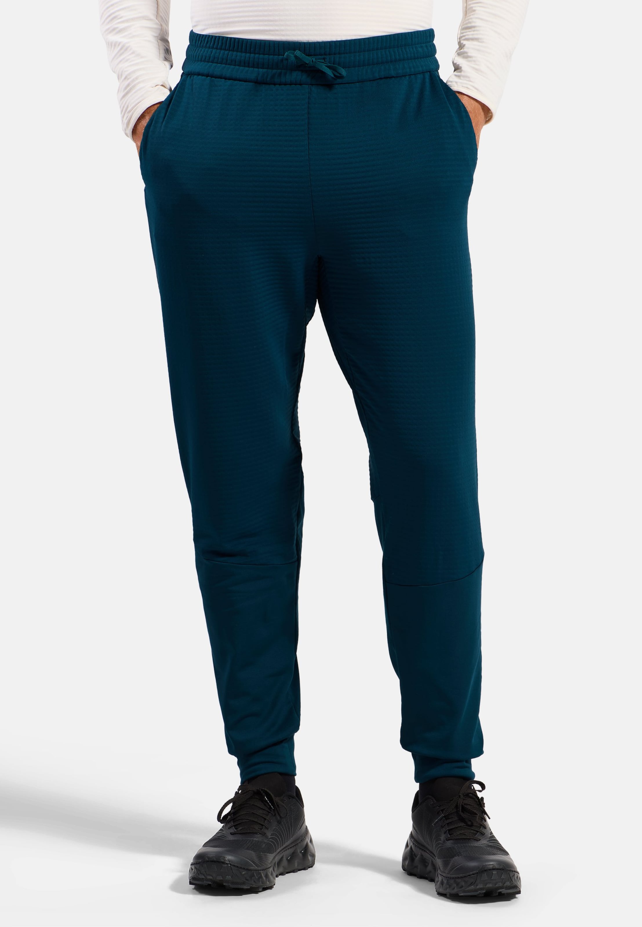 Odlo Essential Thermal Laufhose für Herren - Running - marineblau, L