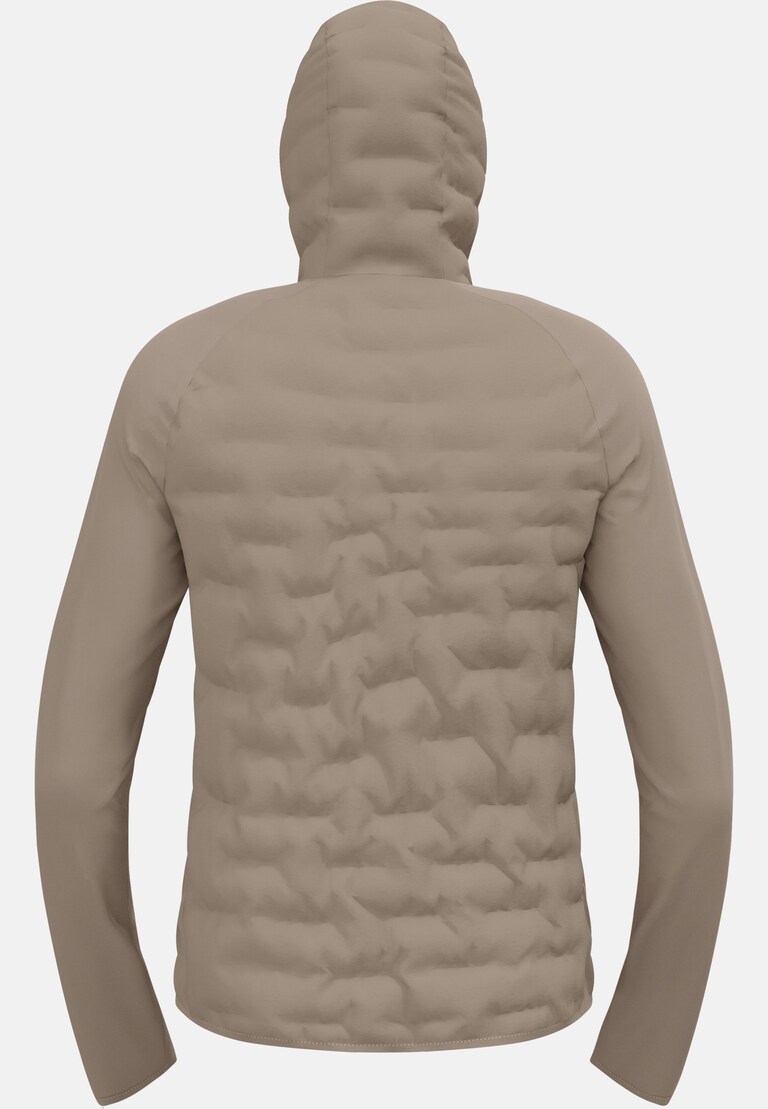 The Zeroweight Insulator hybrid mid layer hooded zip