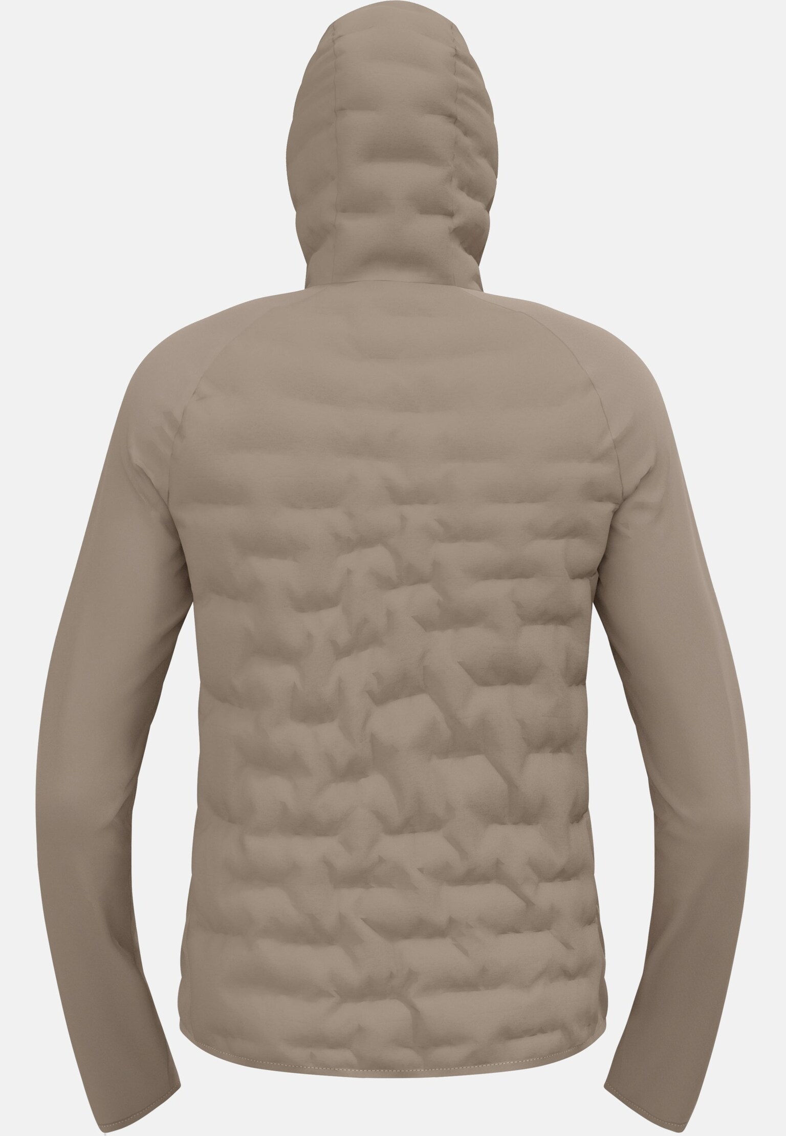 Pull à capuche hybride zippé Zeroweight Insulator