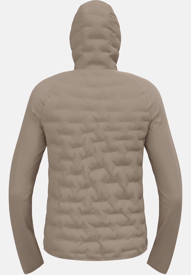 The Zeroweight Insulator hybrid mid layer hooded zip in The Zeroweight Insulator hybrid mid layer hooded zip in