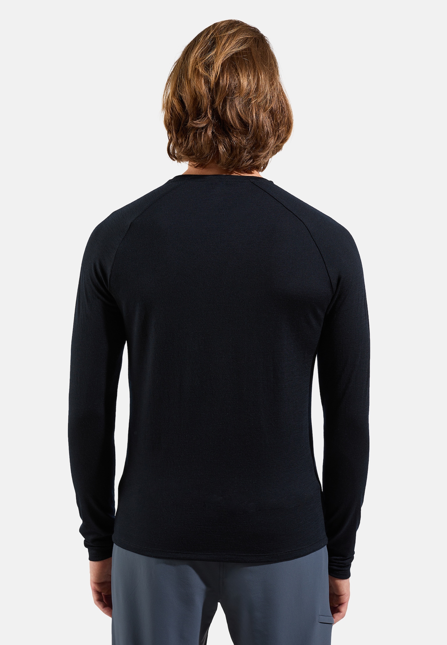 Haut à motif Norvège en laine mérinos 200 Ascent 365