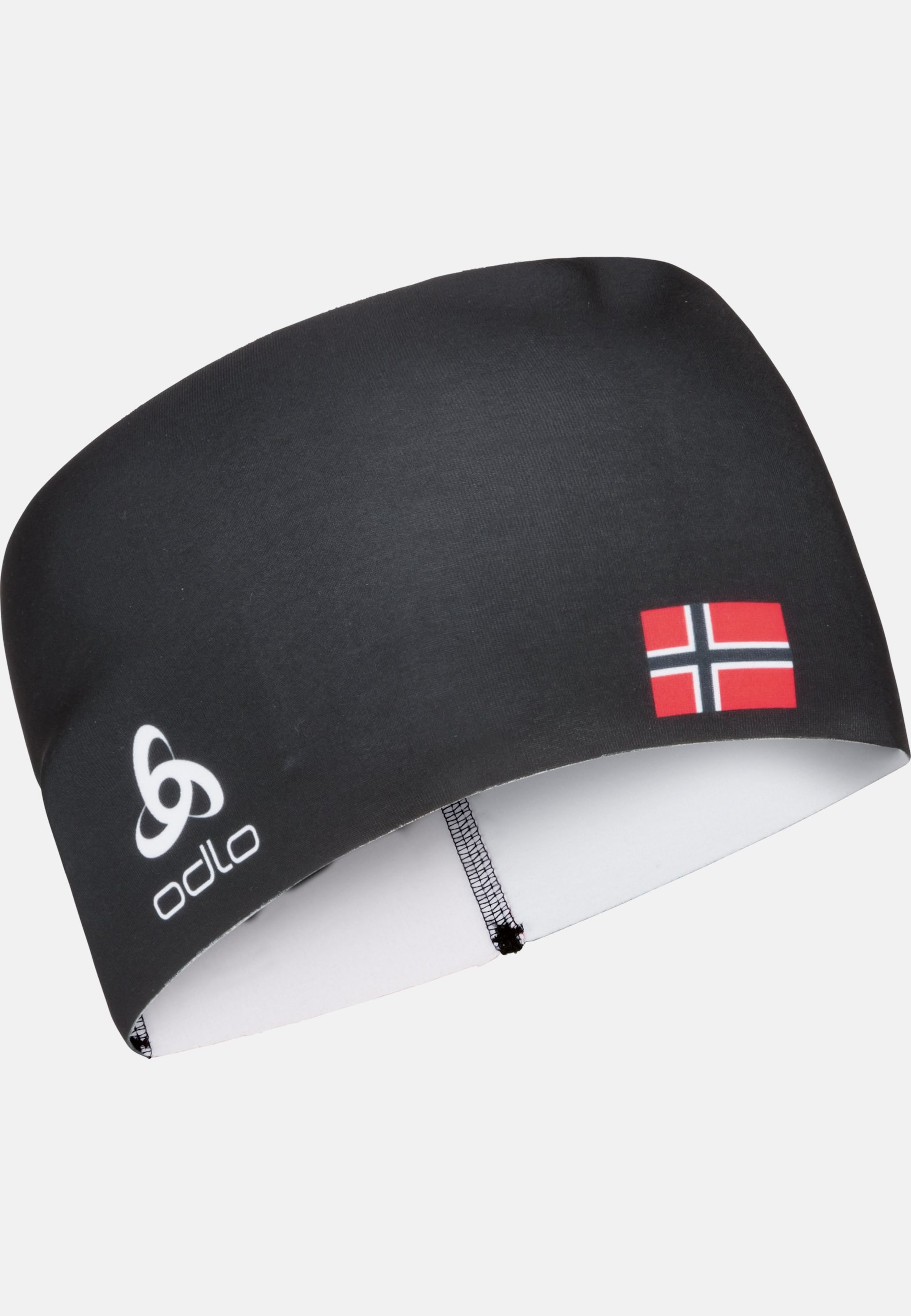 Odlo Competition Fan Warm Stirnband - Skilanglauf, Radsport - schwarz, OneSize