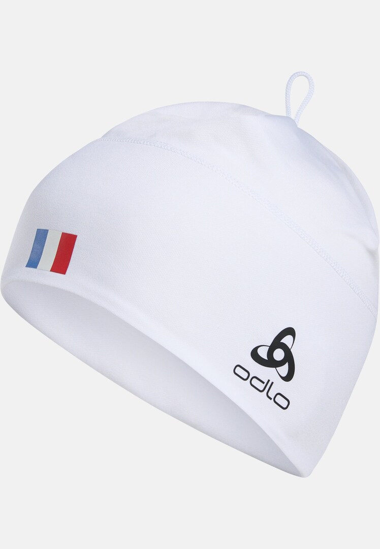 Polyknit Fan Warm Hat in white | Odlo
