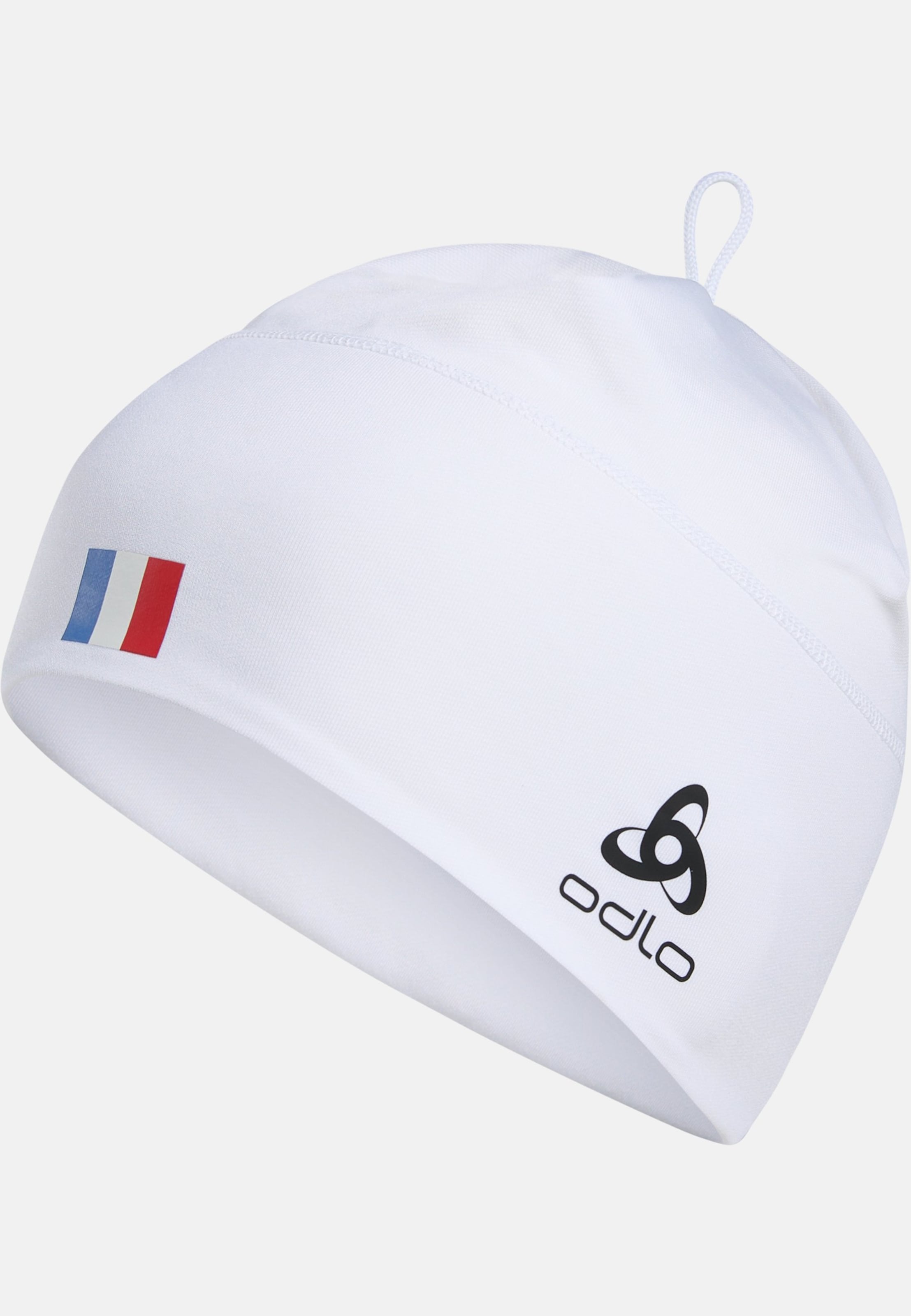 Odlo Polyknit Fan Warm Mütze - Skilanglauf, Radsport - weiss, OneSize