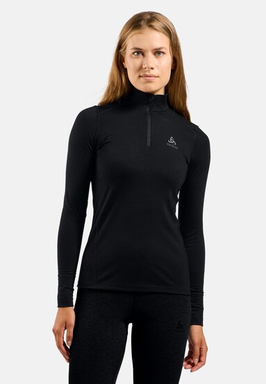 The Natural Merino 200 Base Layer Half-Zip