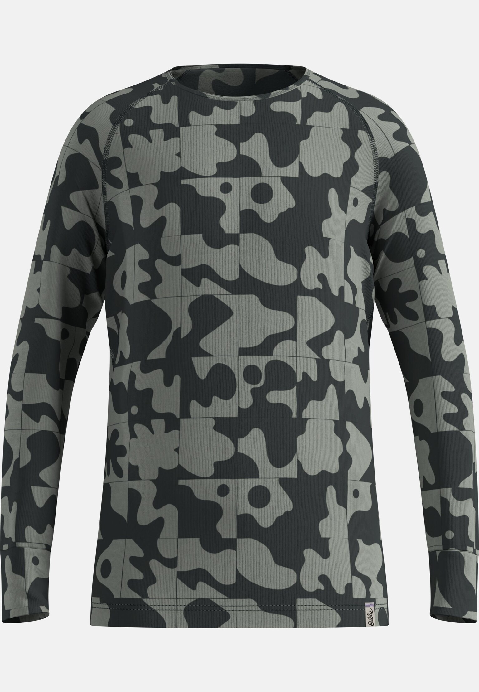Active Warm Graphic base layer top uit de Adventurer-collectie