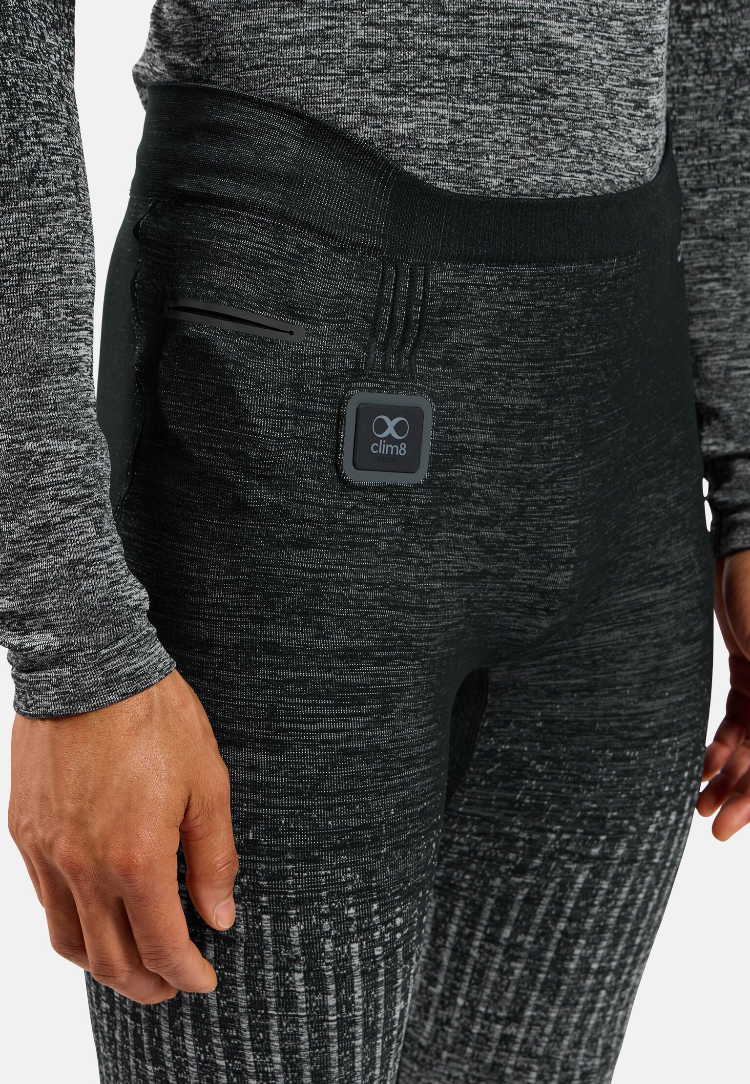 The I-Thermic X-Warm base layer bottoms + rechargeable battery