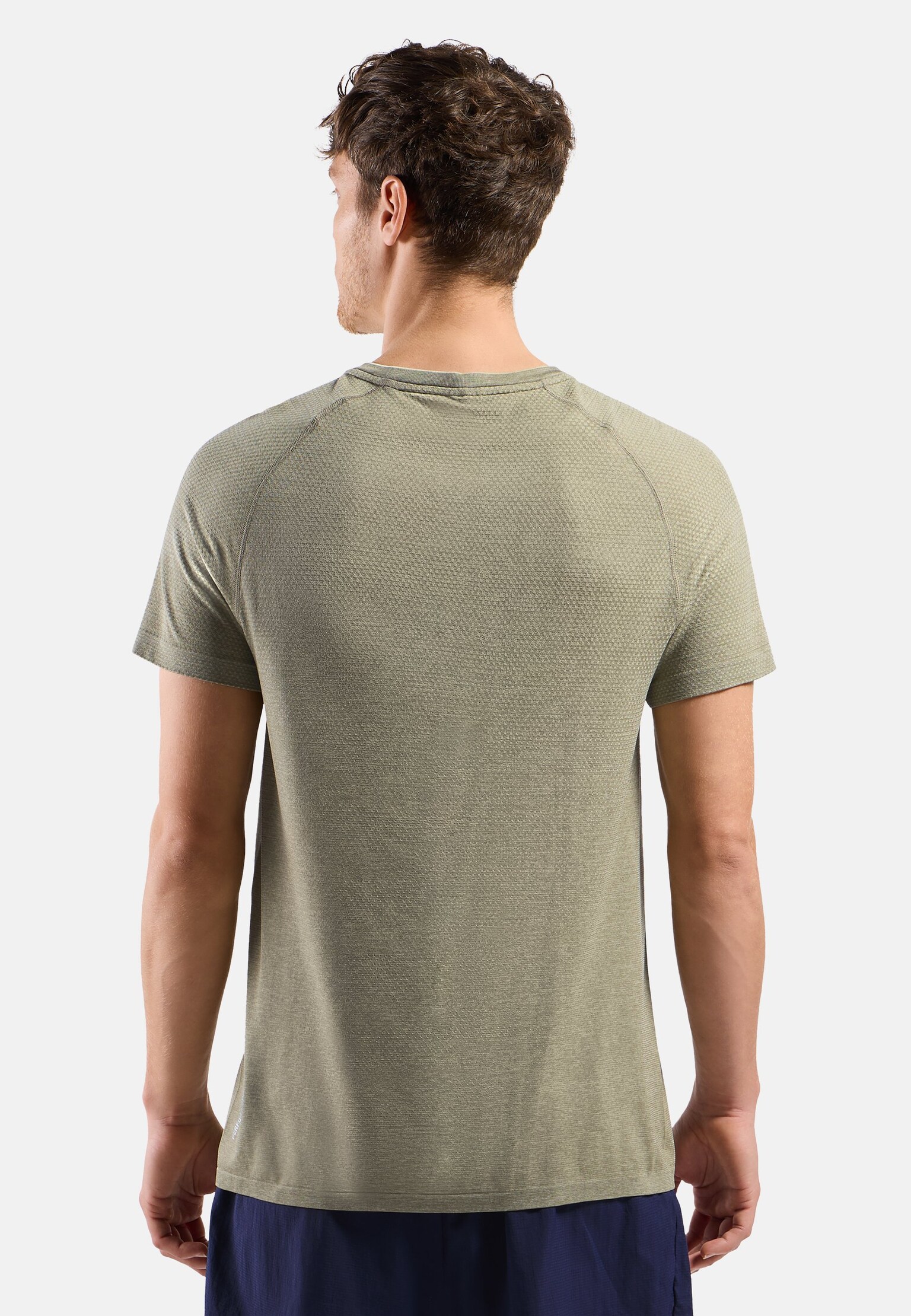 T-shirt de running Essential Seamless