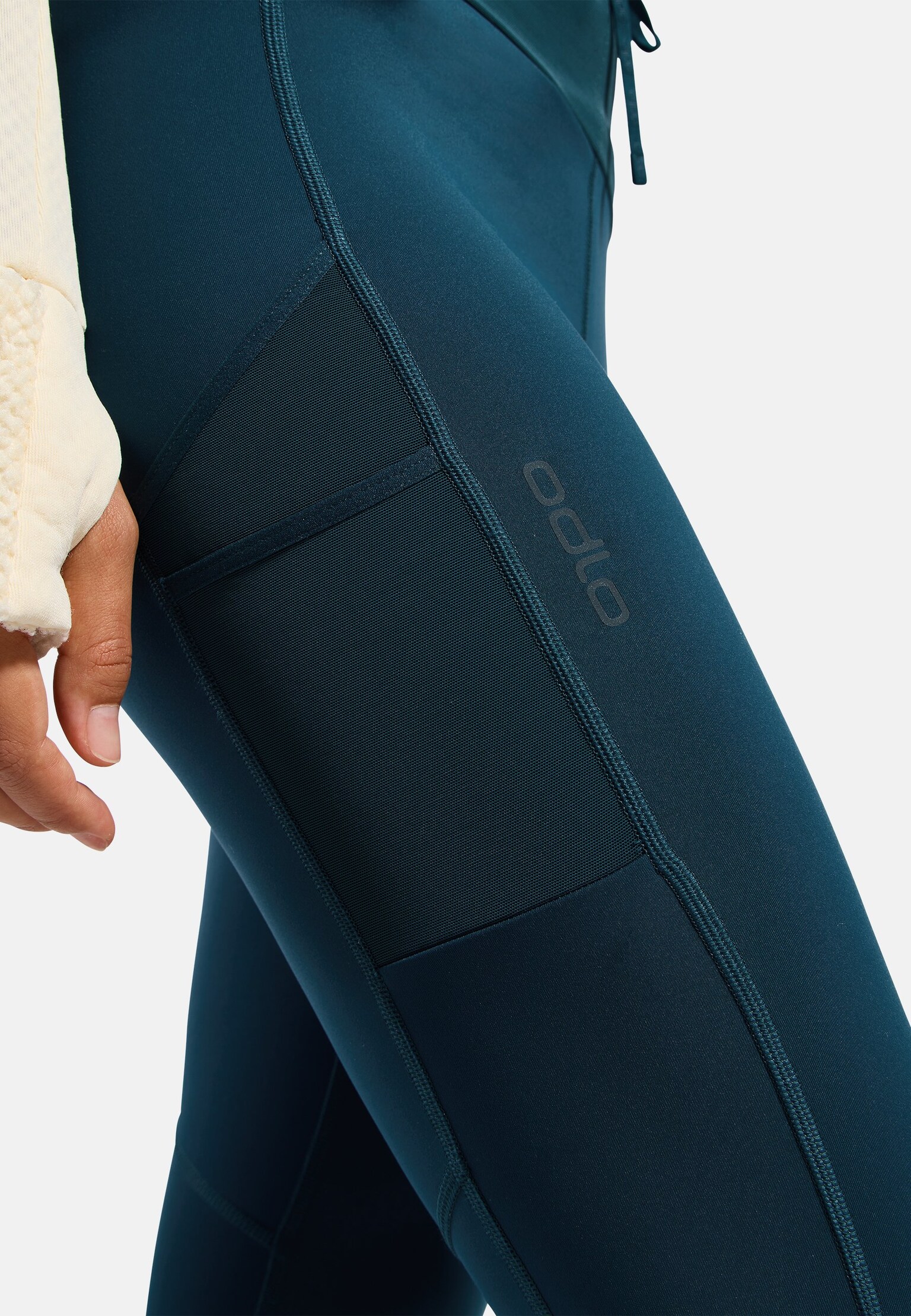 X-Alp Cargo Winter Running Tights