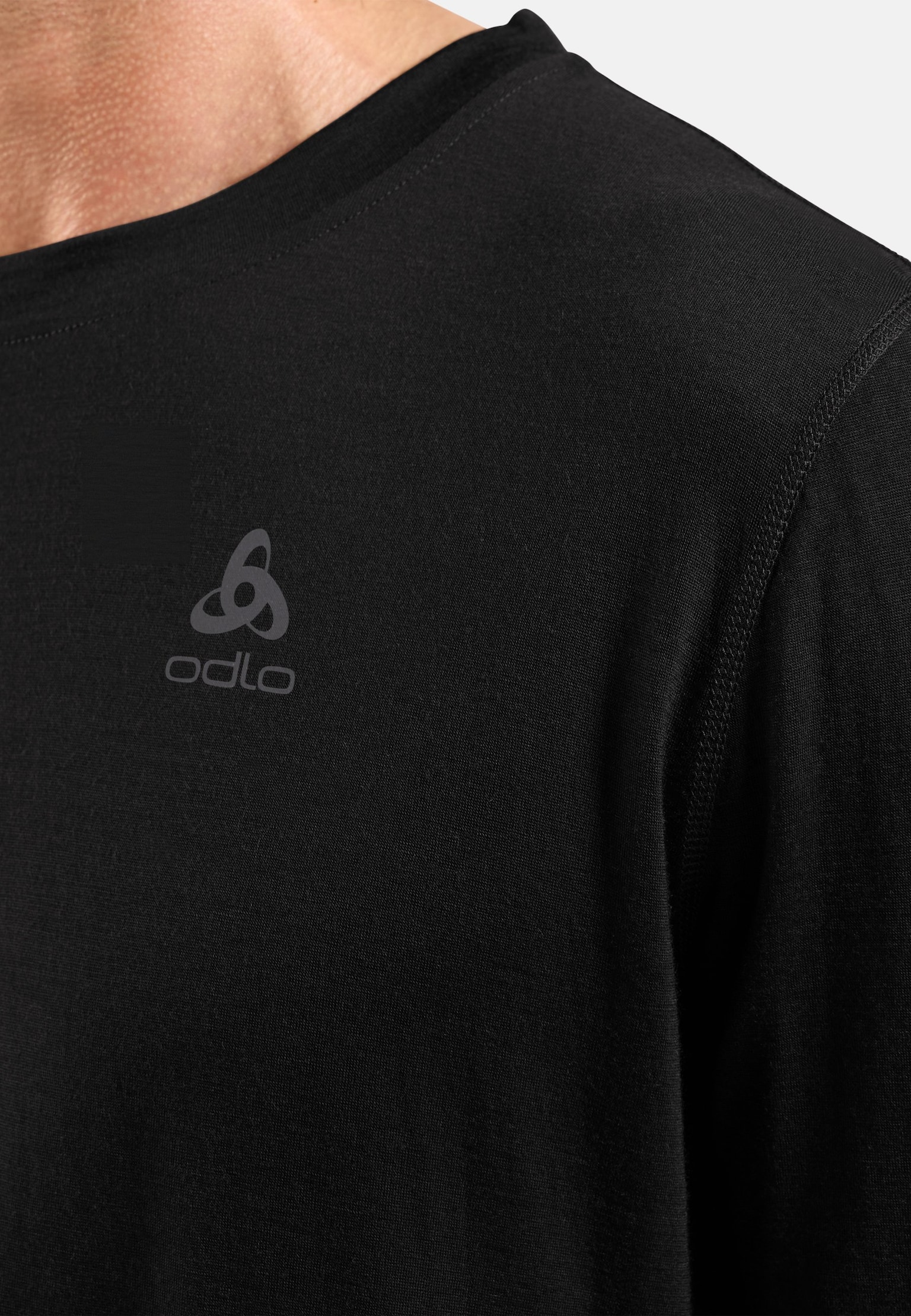 T-shirt base layer a maniche lunghe Merino 160