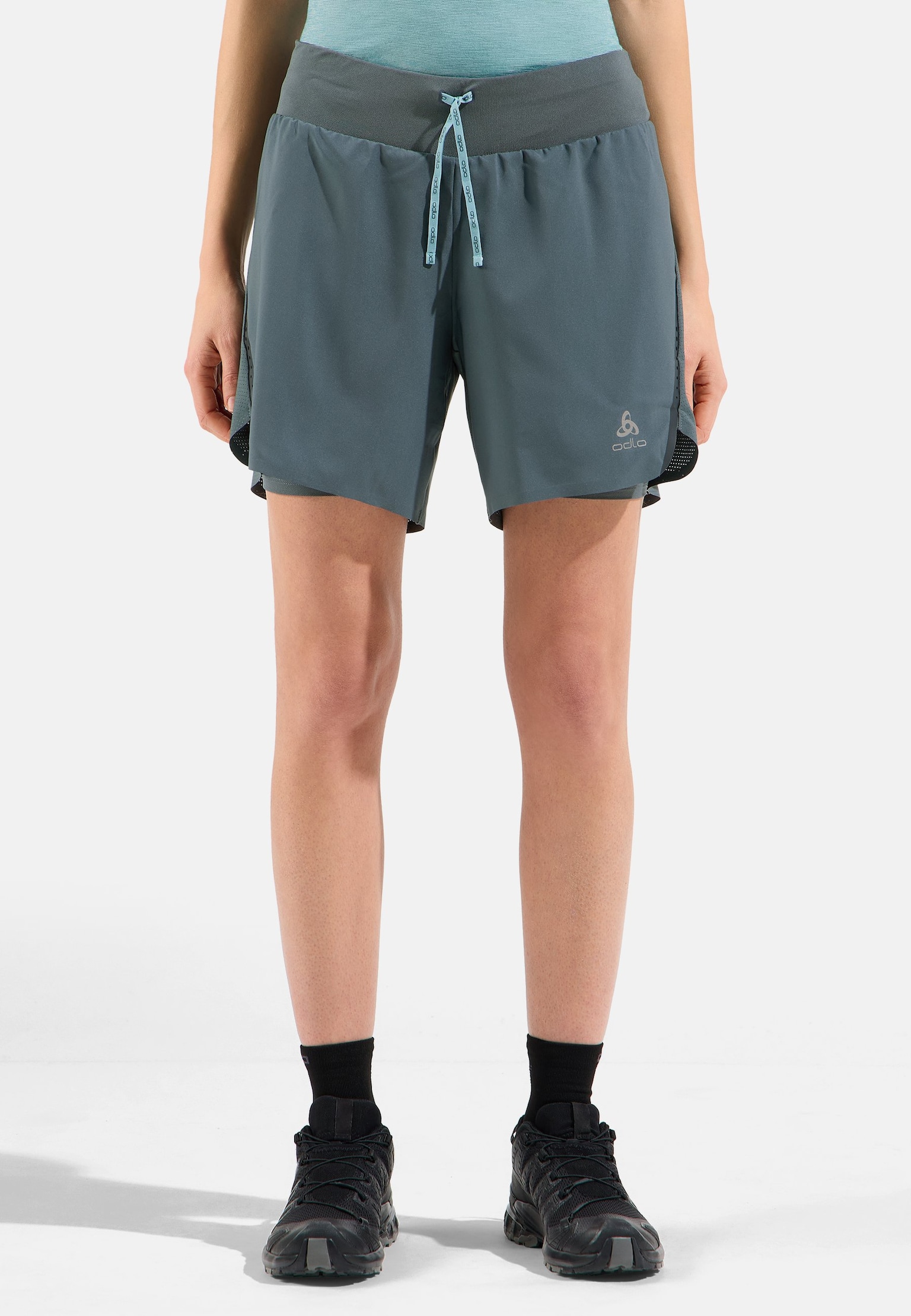 X-Alp Trail 6 Inch 2-In-1 Running Shorts