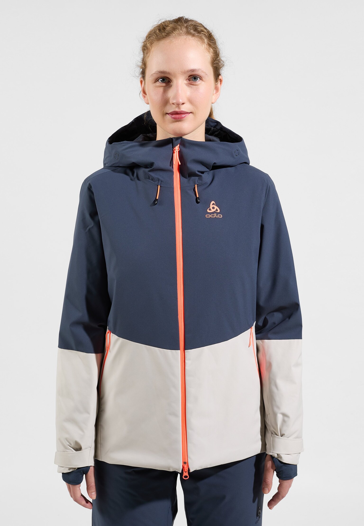 The Bluebird S-Thermic ski jacket