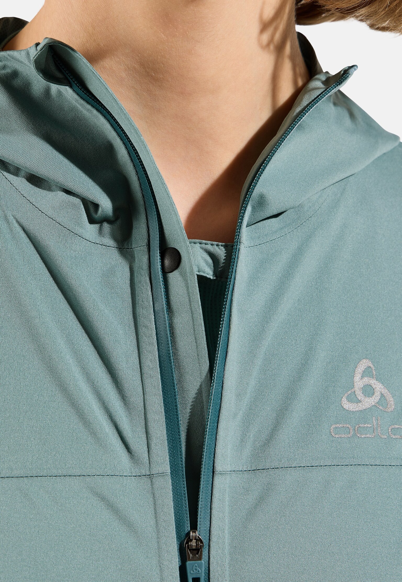 The X-Alp Performance Knit waterproof running jacket