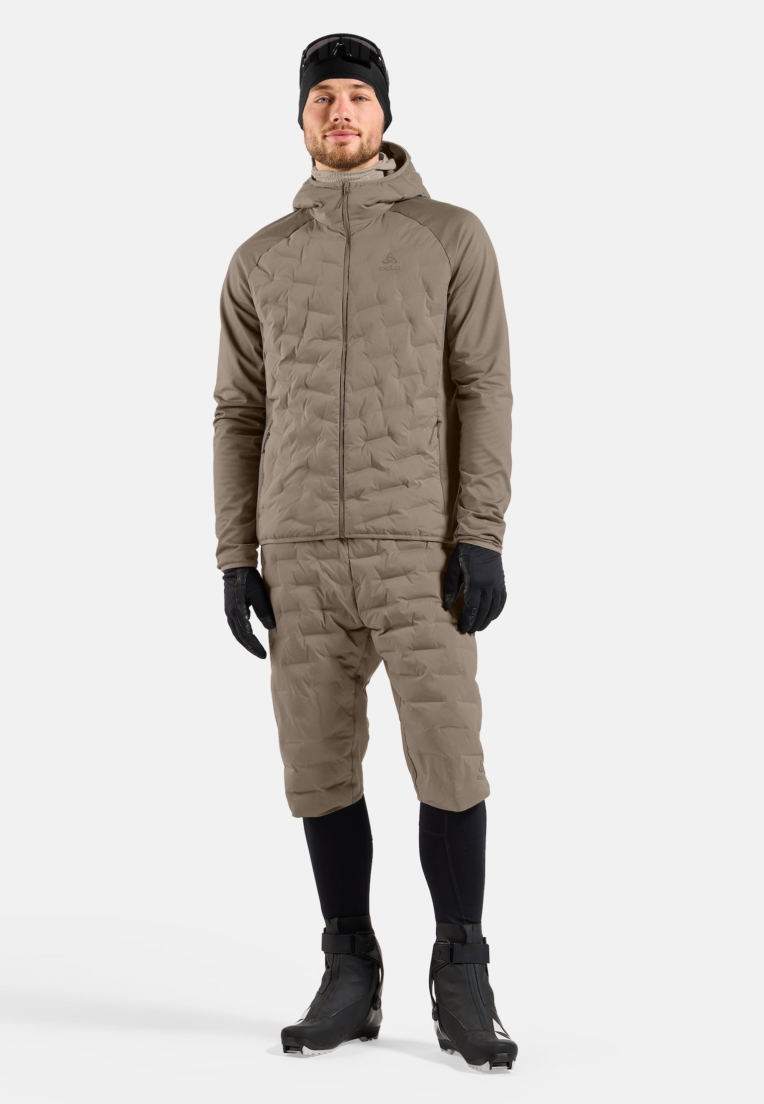 Zeroweight Insulator Langlauf Hoodie Full-Zip