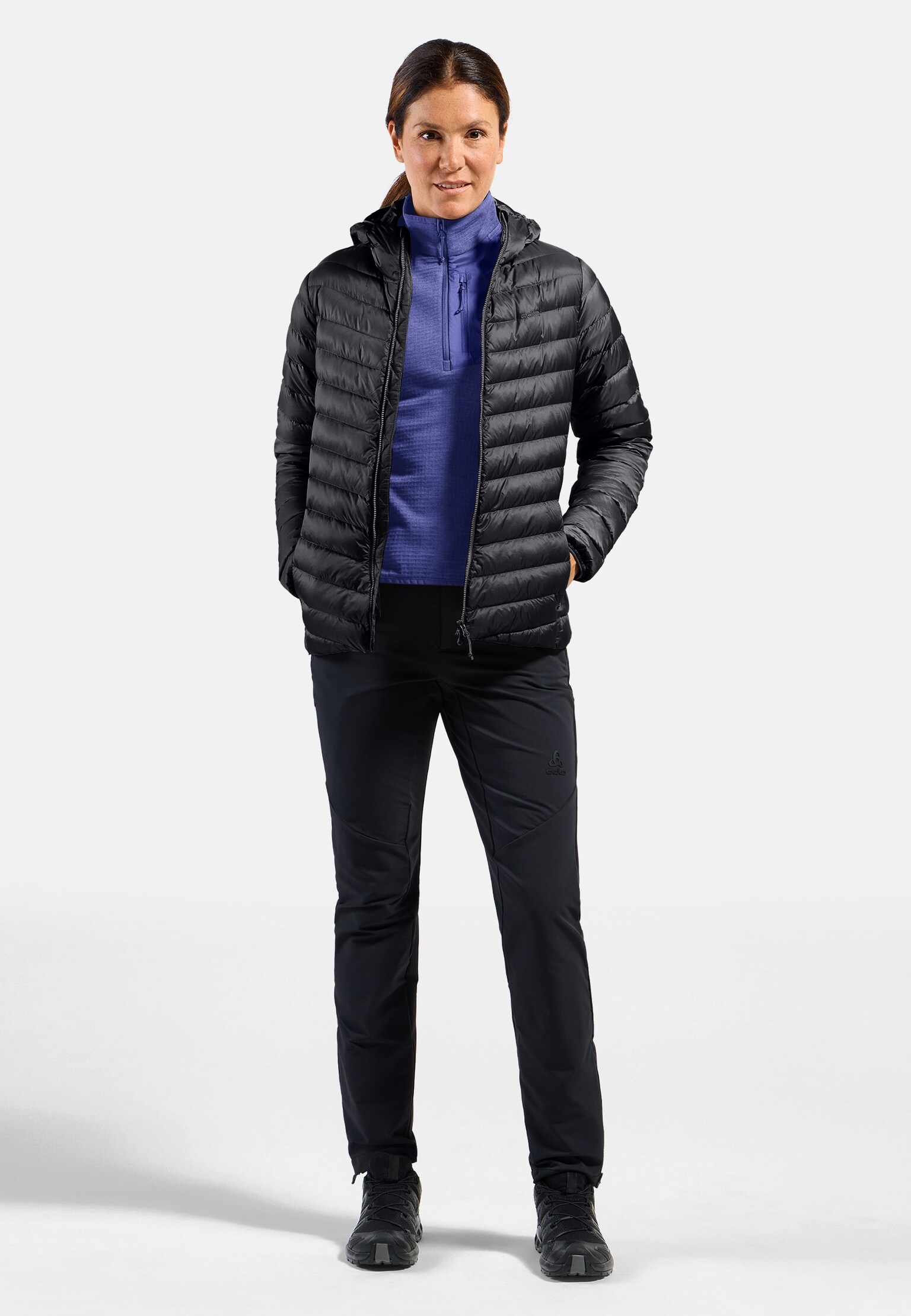 The Ascent half-zip mid layer