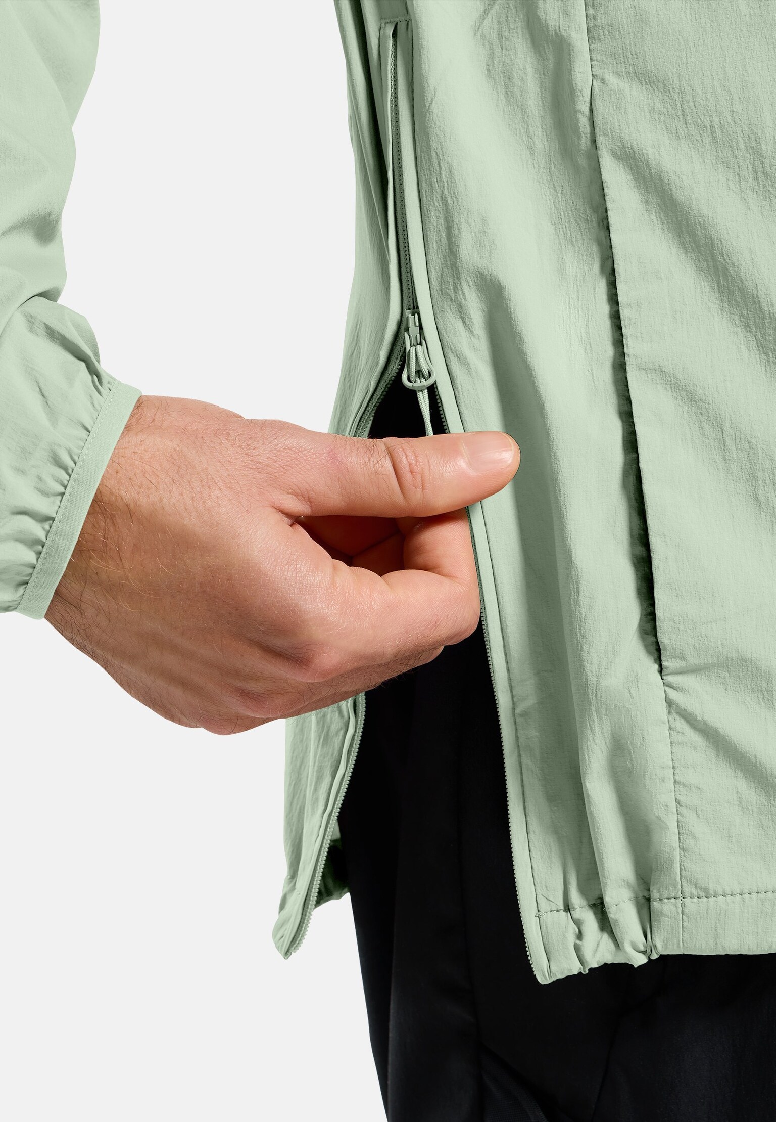 The Essentials windbreaker