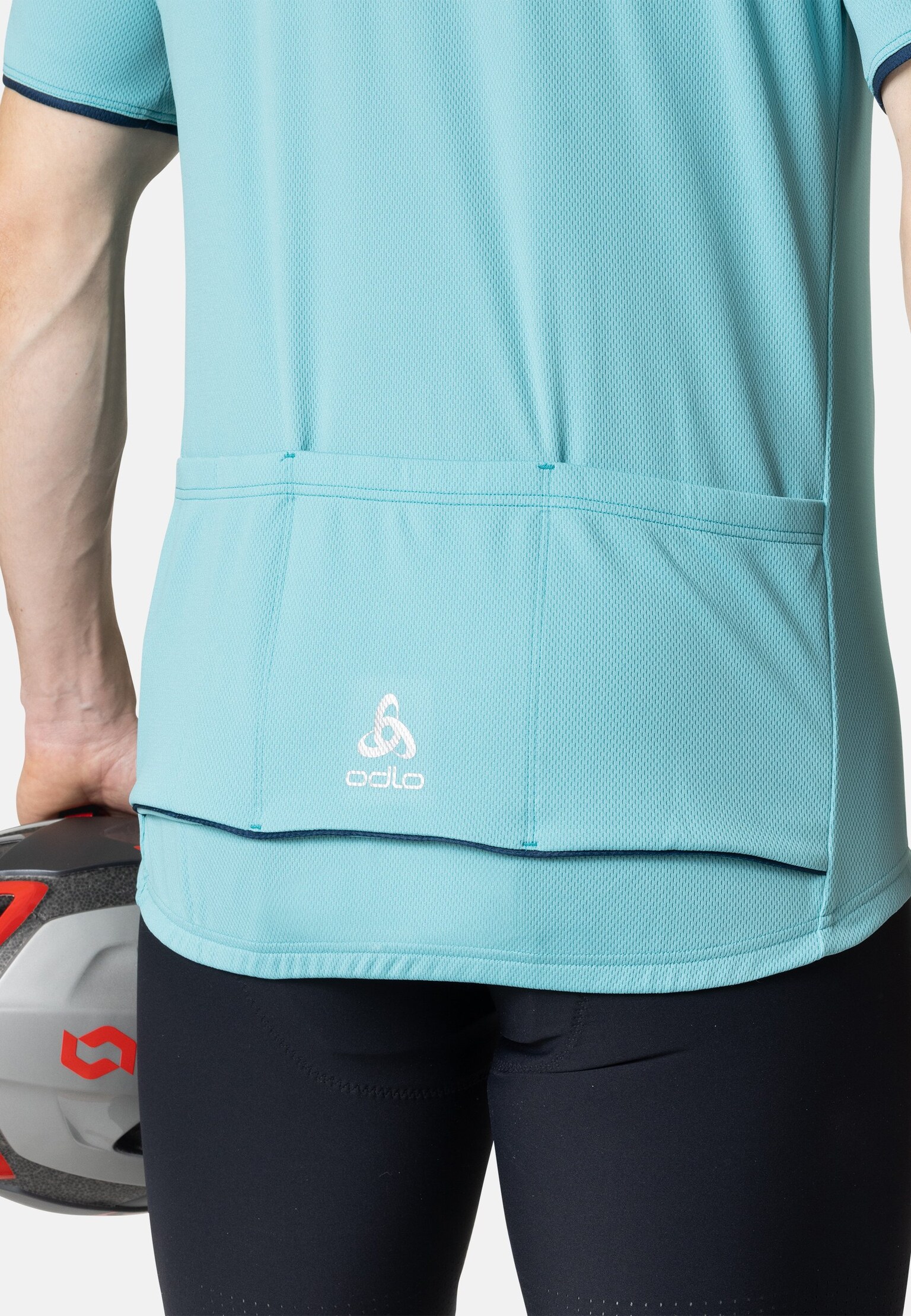 The Essentials half-zip jersey