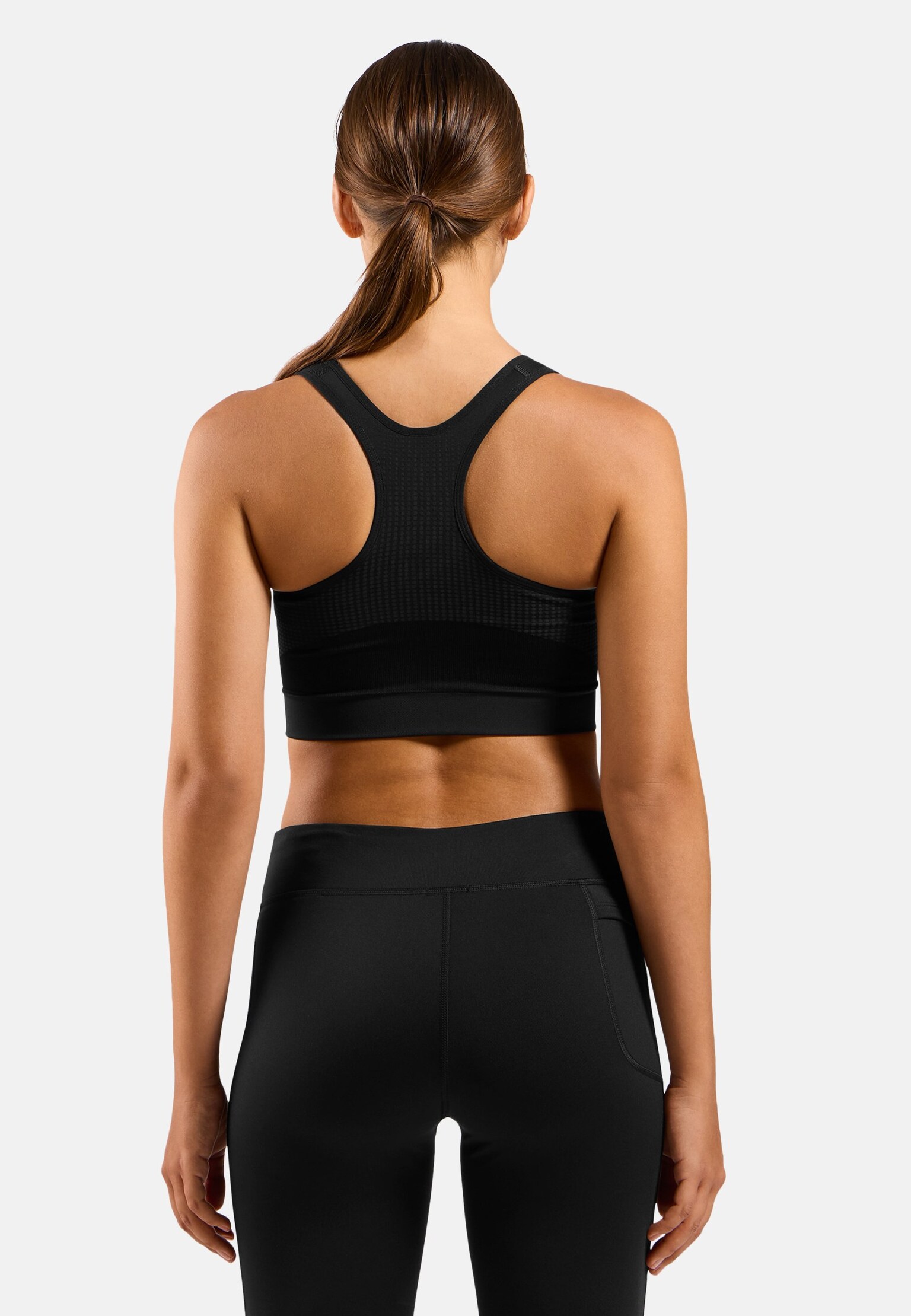Seamless High Sports Bra