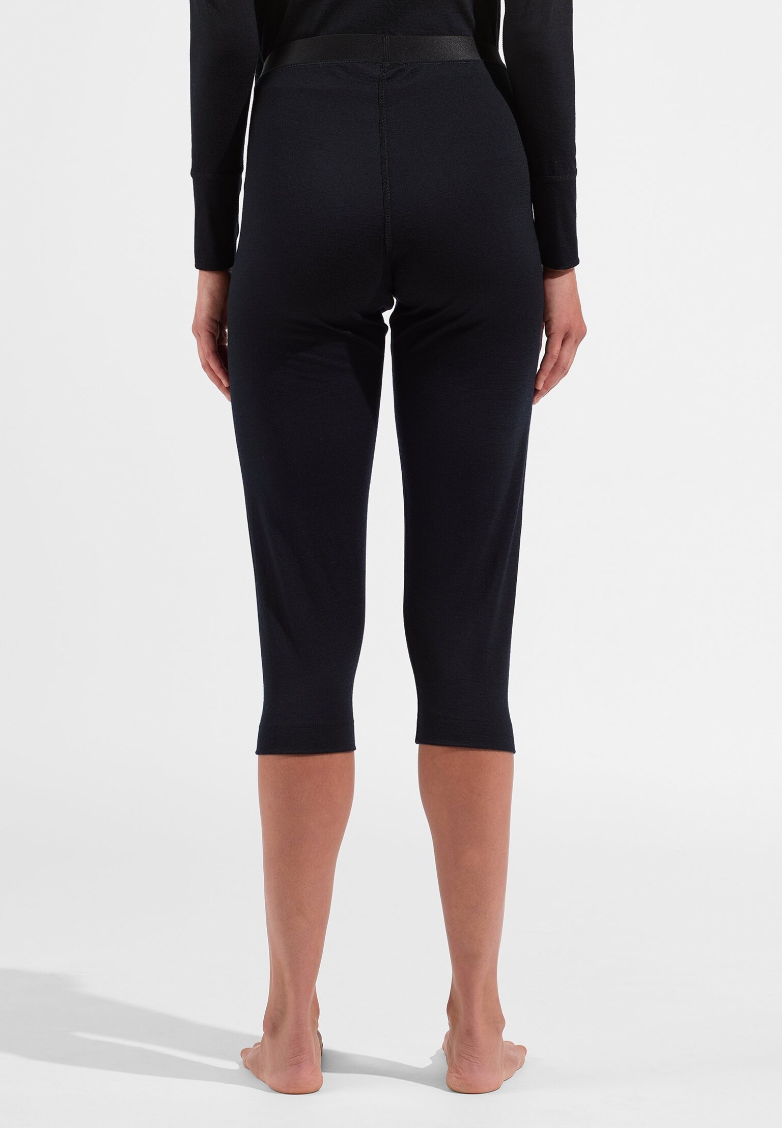 The Natural Merino 200 Base Layer 3/4 Bottoms