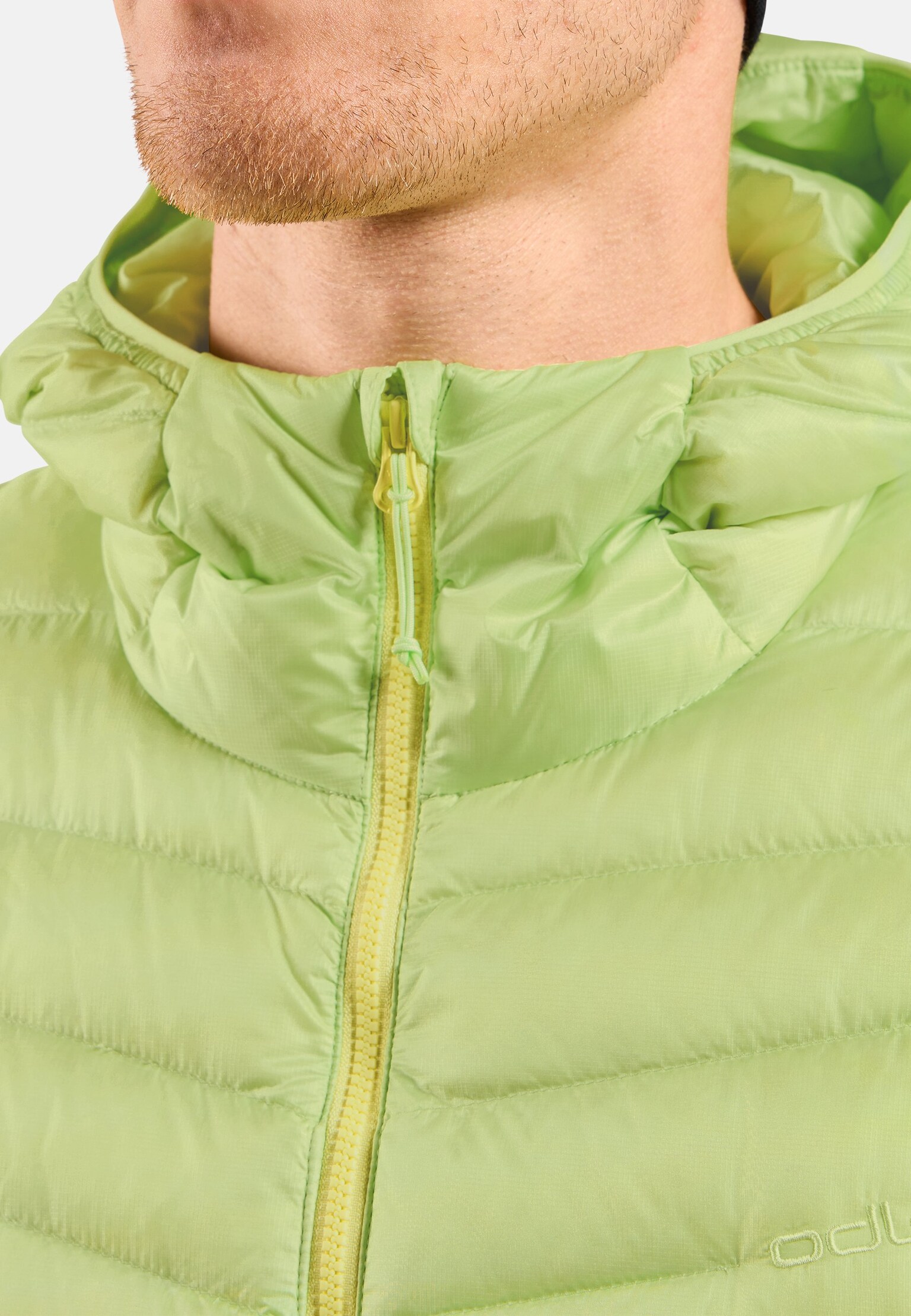 X-Alp compact donsjack met capuchon