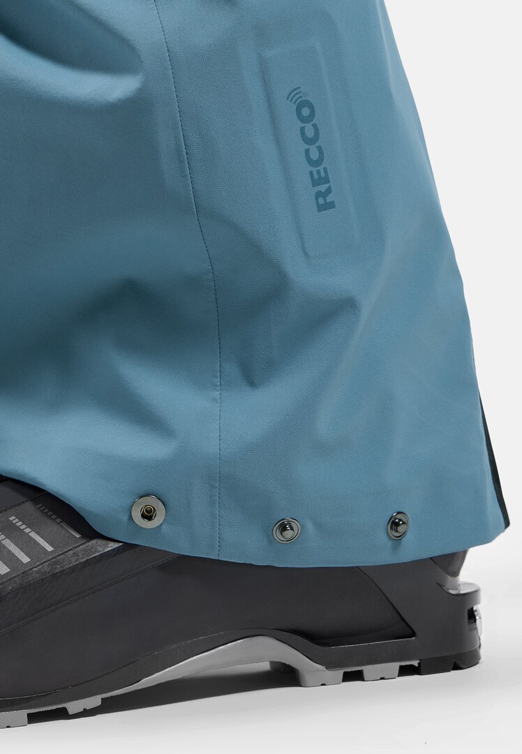 売上実績NO.1 in pants snow hardshell 3L X-Alp The provincial Odlo | blue パンツ
