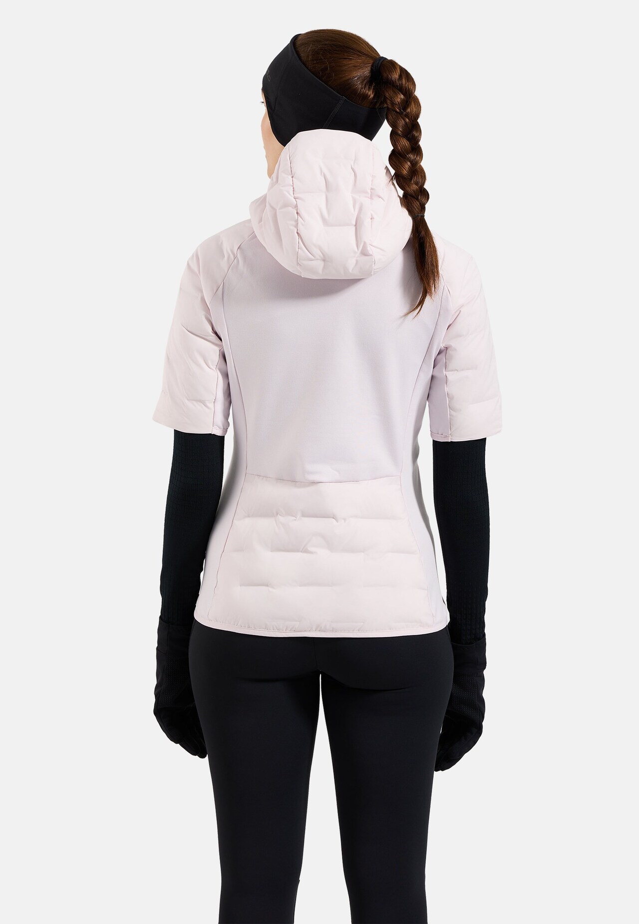 Zeroweight Insulator Langlaufweste mit Kurzen Ärmeln