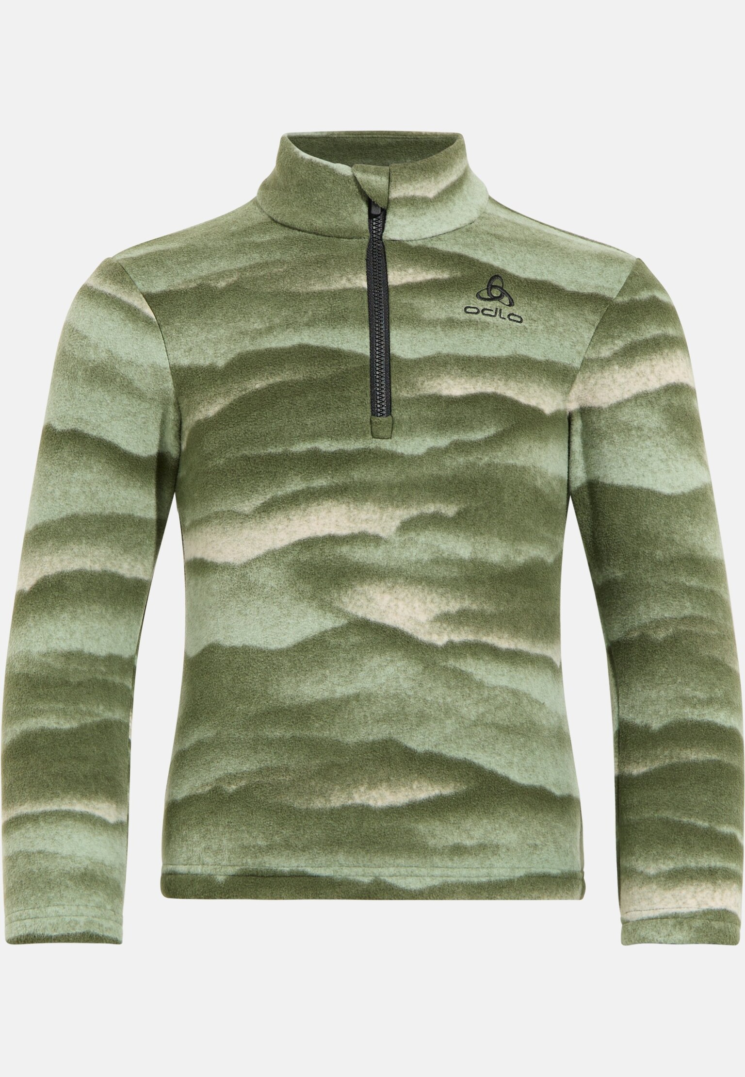 Mid layer Roy kids' Graphic con mezza zip