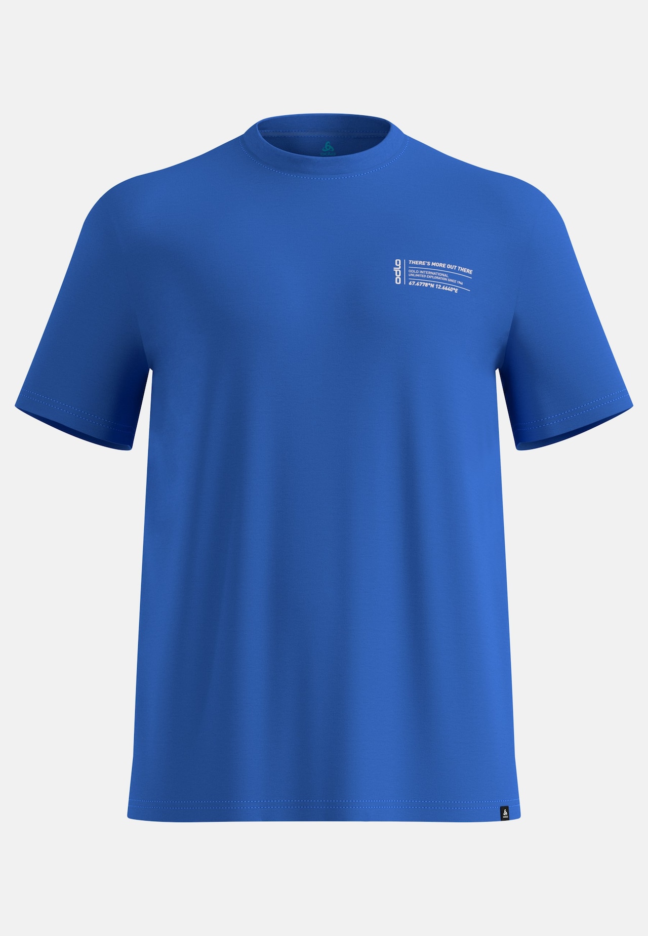 T-shirt Unlimited in misto cotone