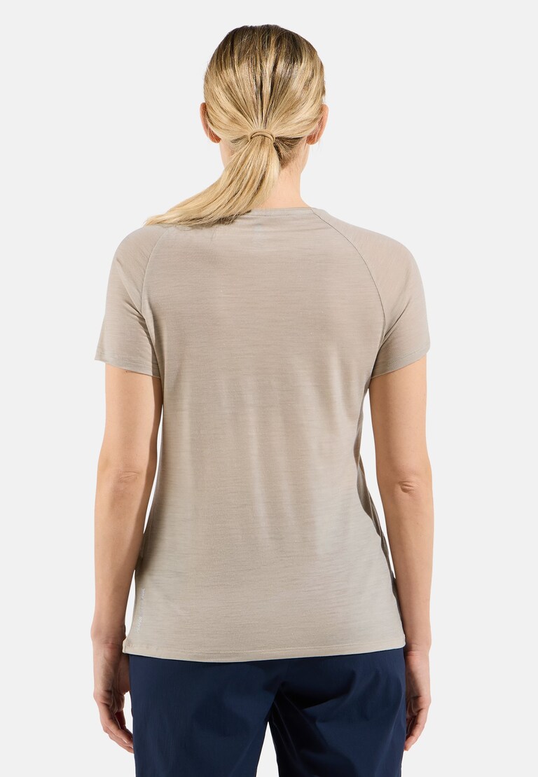 Ascent Performance Wool 130 run bike hike t-shirt