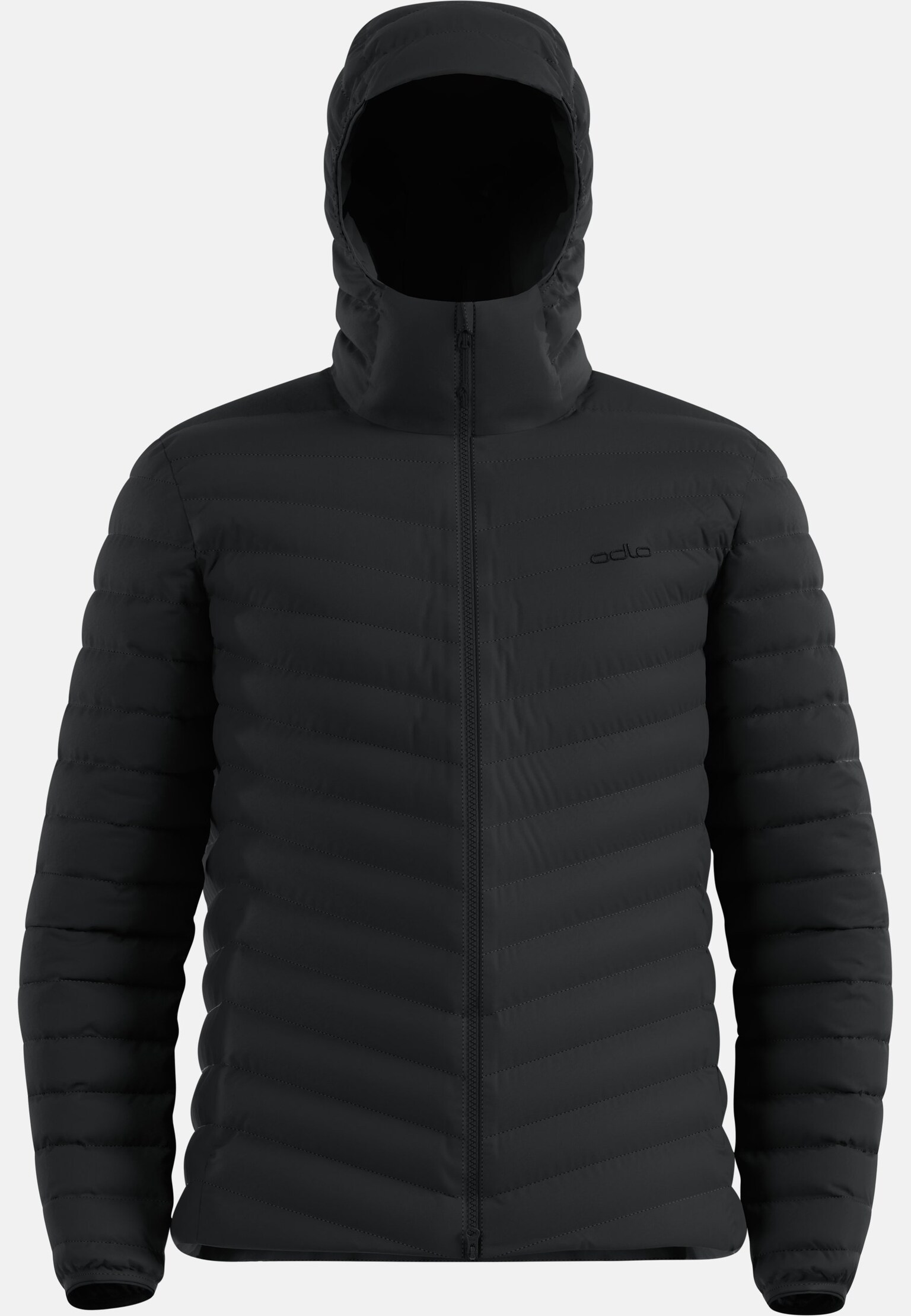 Kompakte X-Alp Daunenjacke mit Kapuze 2.0