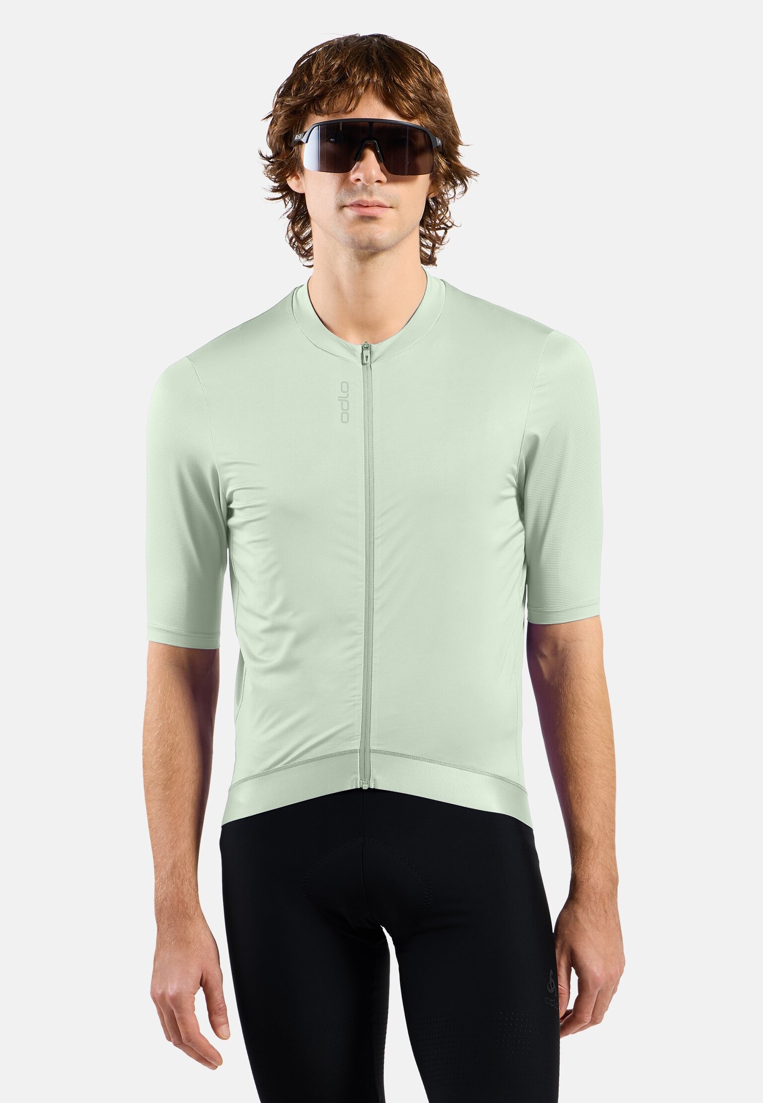 Zeroweight Pro Chill-Tec full-zip sykkeldraktskjorte