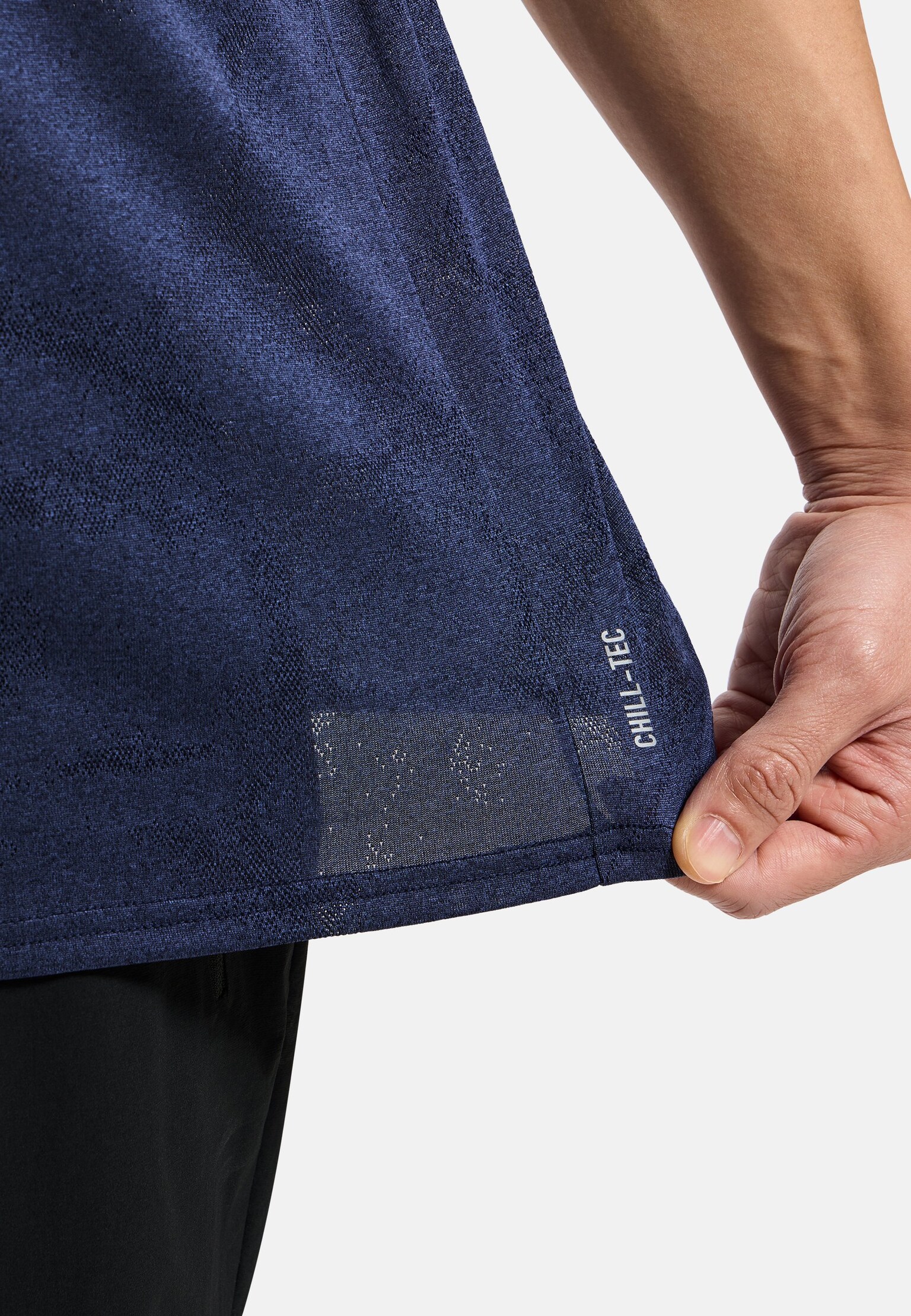 The Ascent Chill-Tec polo shirt