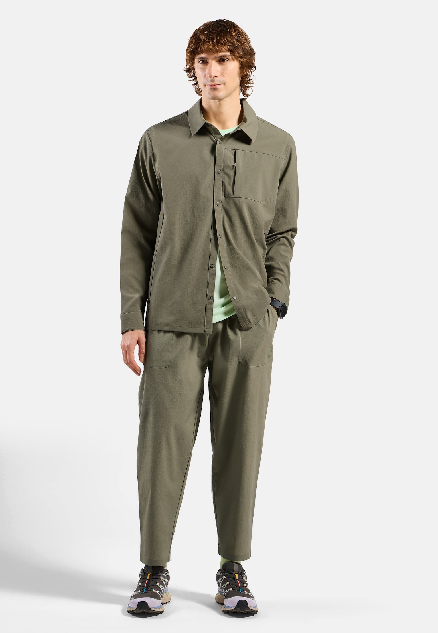 Chemise manches longues Essential