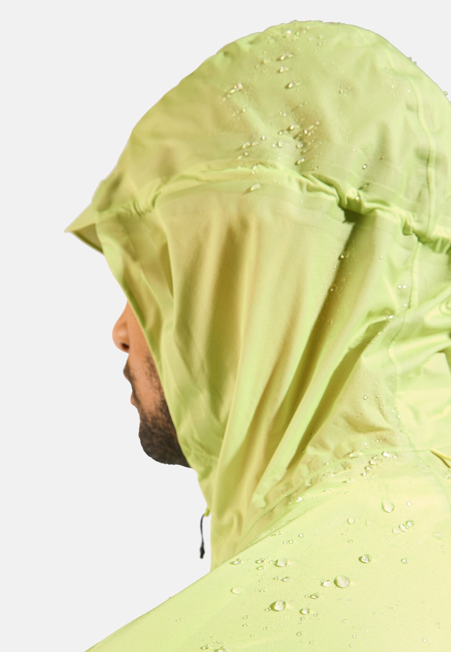 Wasserdichte Zeroweight Dual Dry Performance Knit Laufjacke