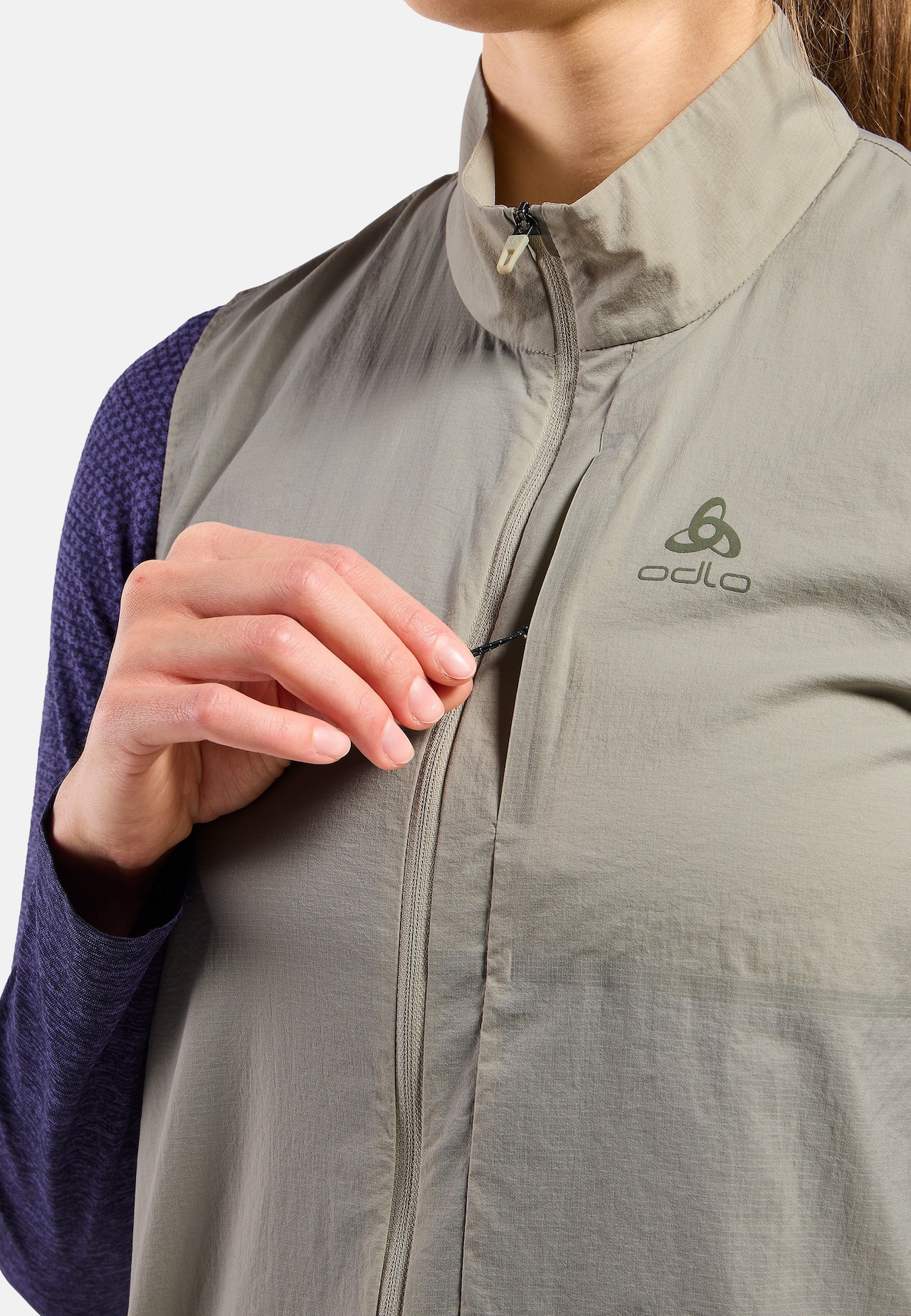 Veste sans manches de running Zeroweight