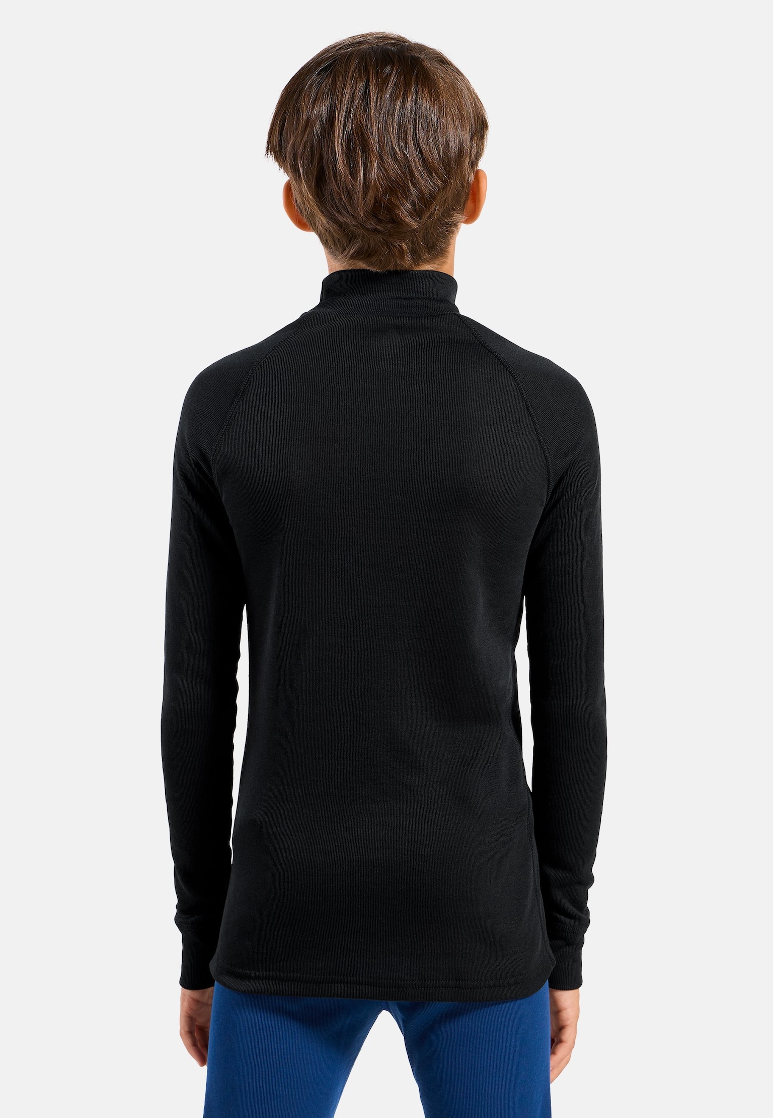 Active Warm Kids Base Layer Shirt mit Stehkragen