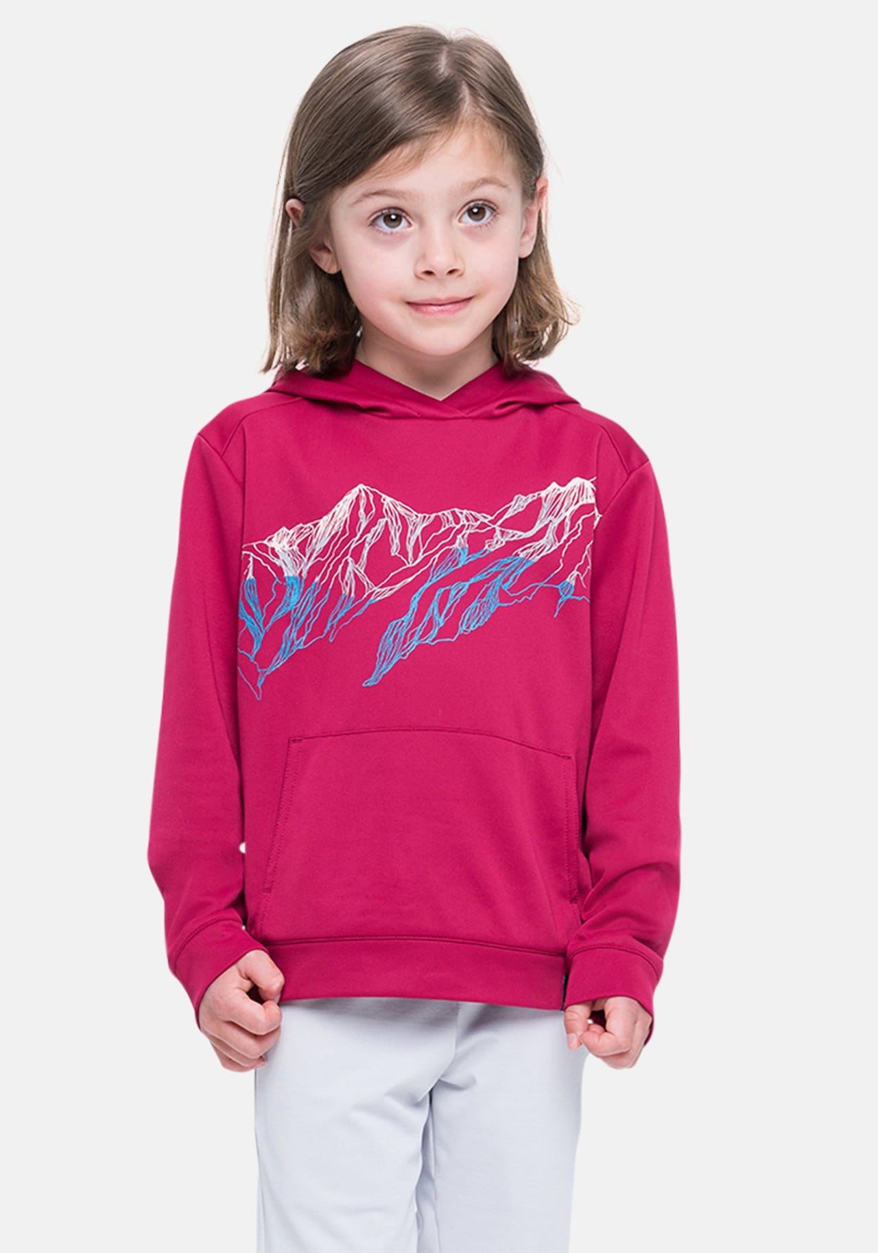 WeAct-Kinderkollektion Mid Layer Hoodie