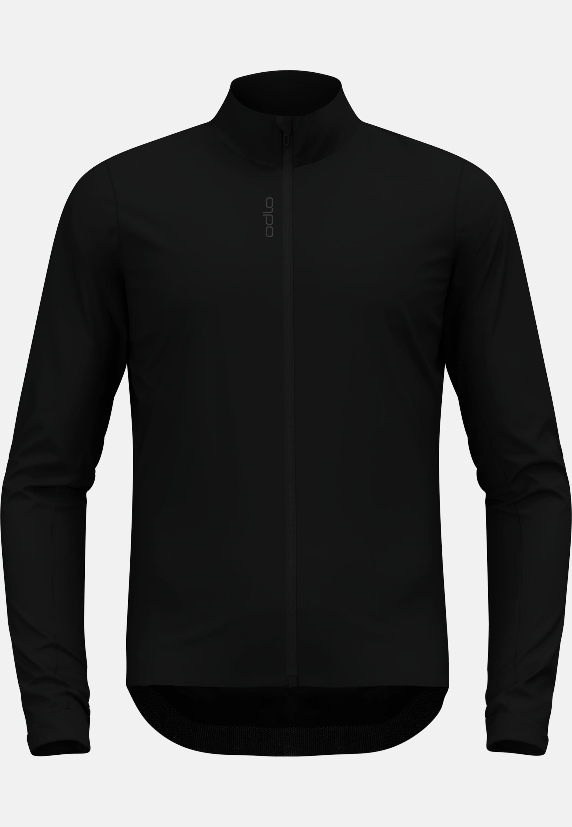 Odlo Zeroweight Pro X-Warm Radjacke für Herren, L, schwarz