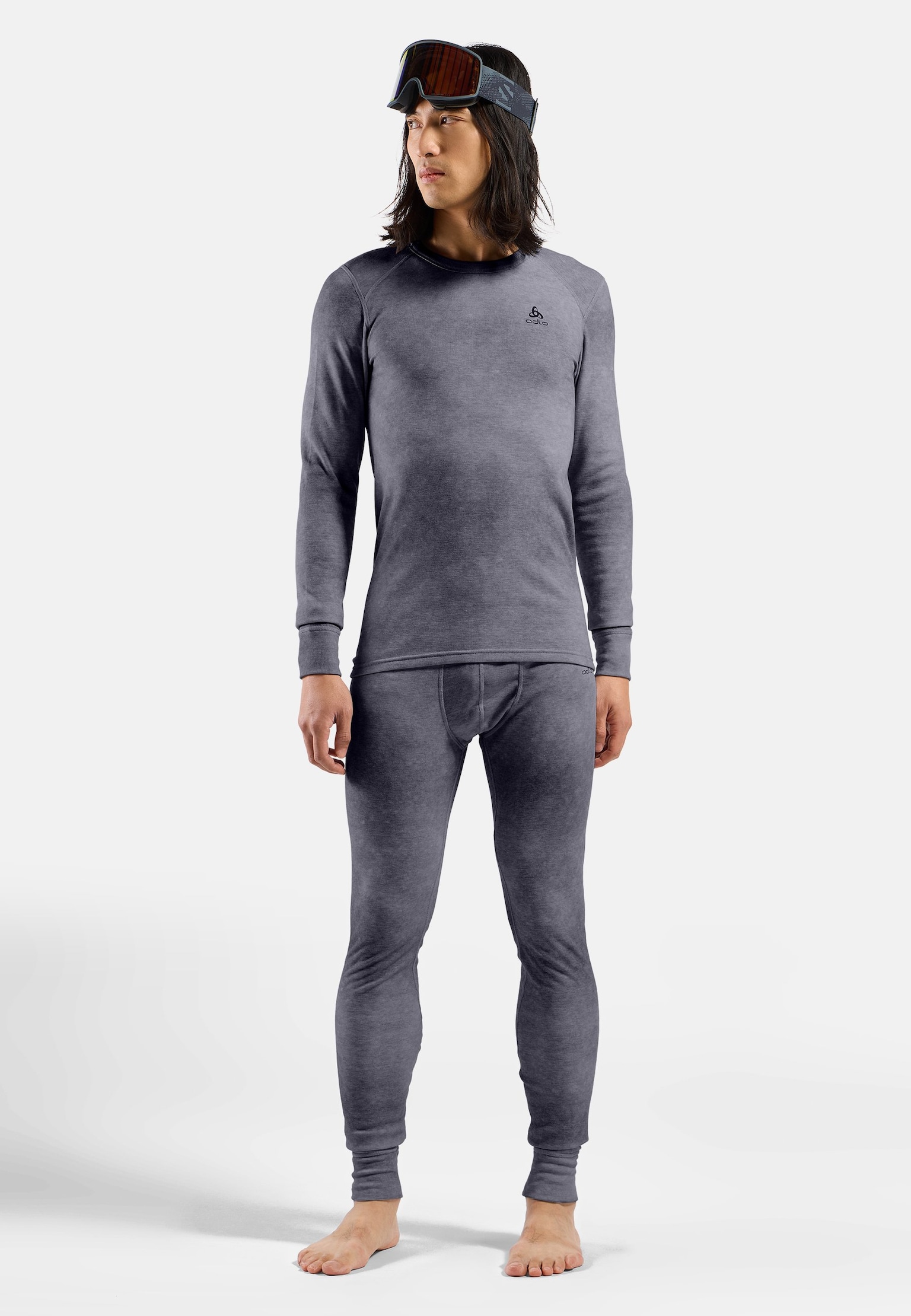 Maglia base layer Odlo x POW Collective Voices Active Warm con stampa