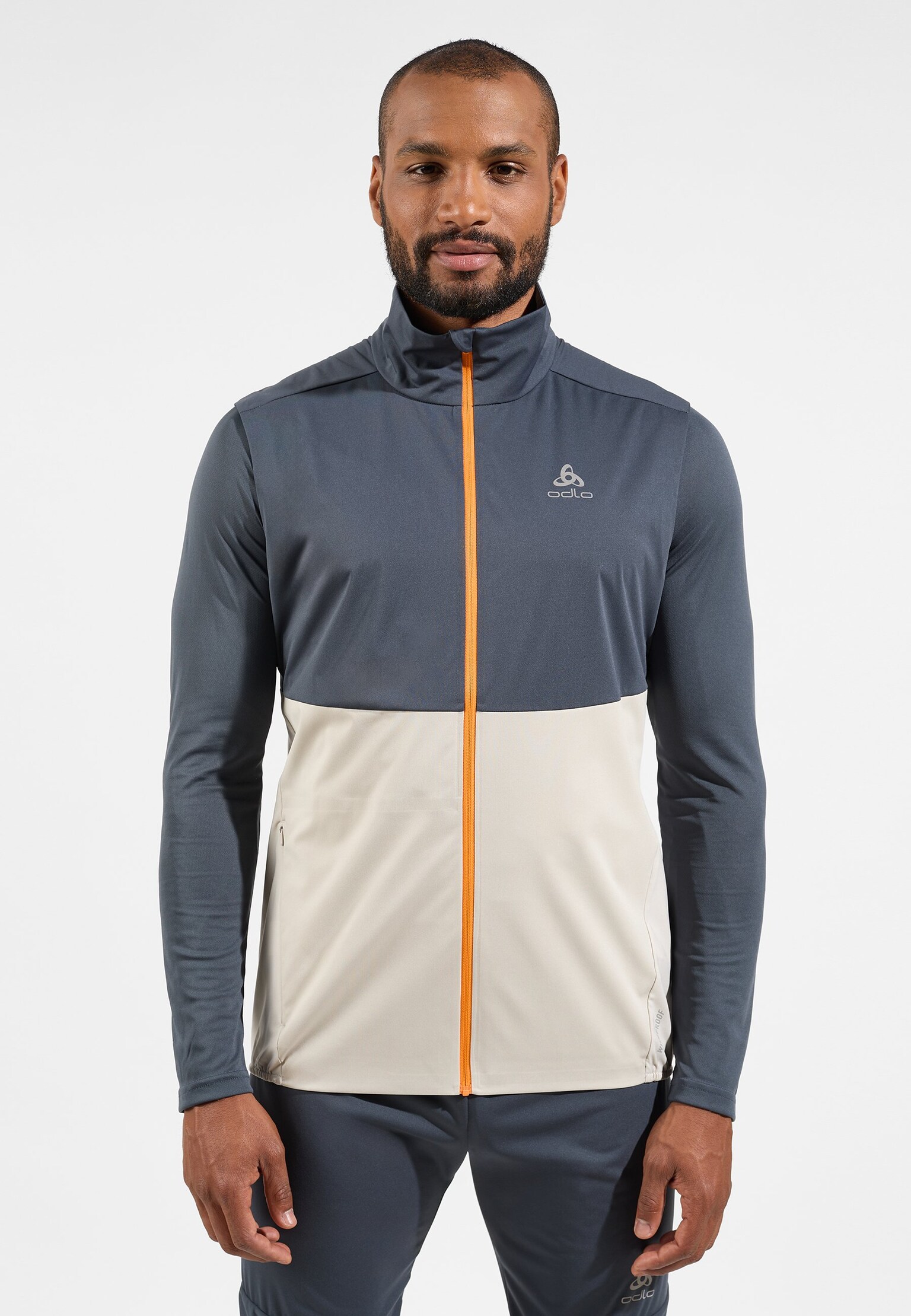The Zeroweight Warm running vest