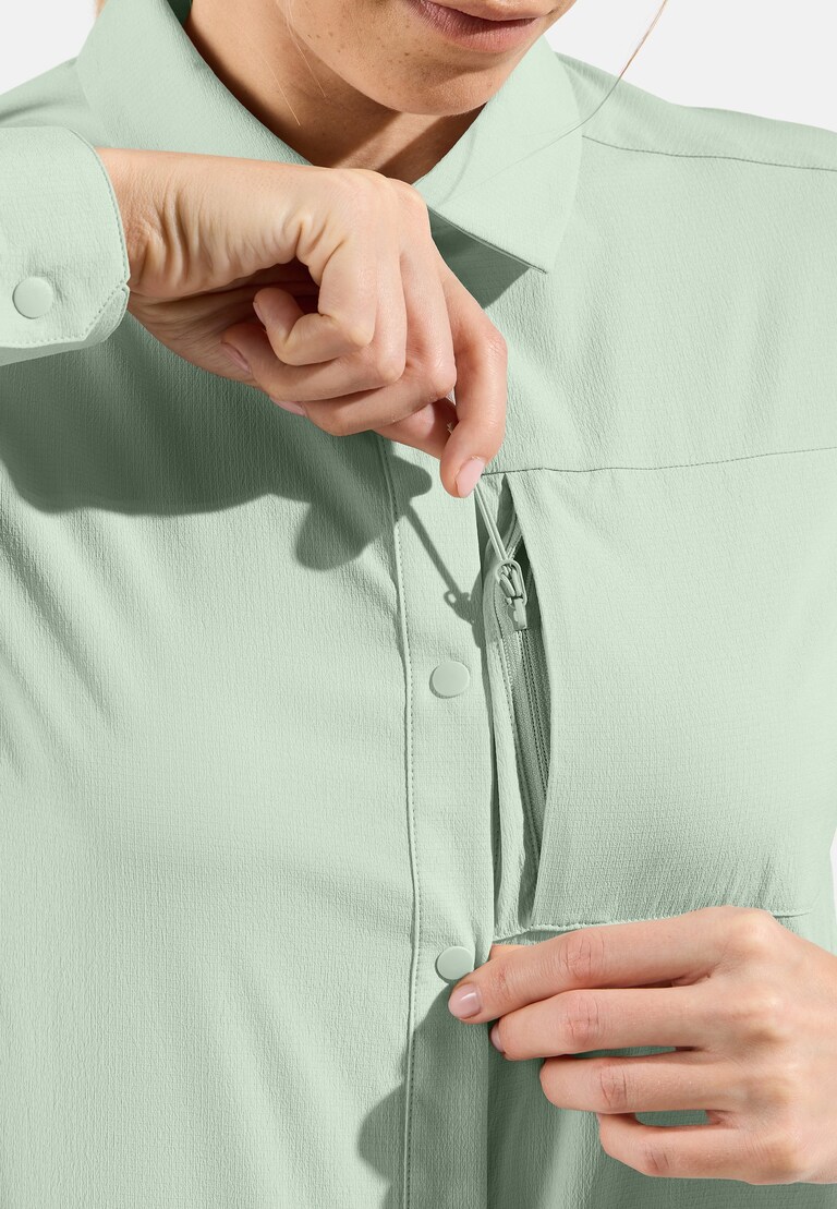 The Essentials long-sleeve hiking shirt